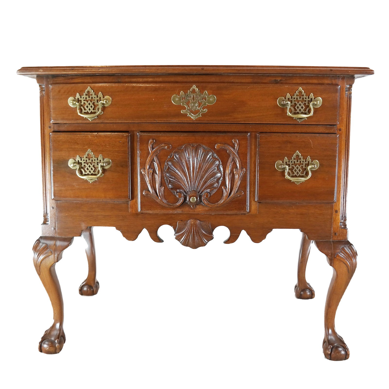 18th C. American Philadelphia Lowboy (1 of 13)