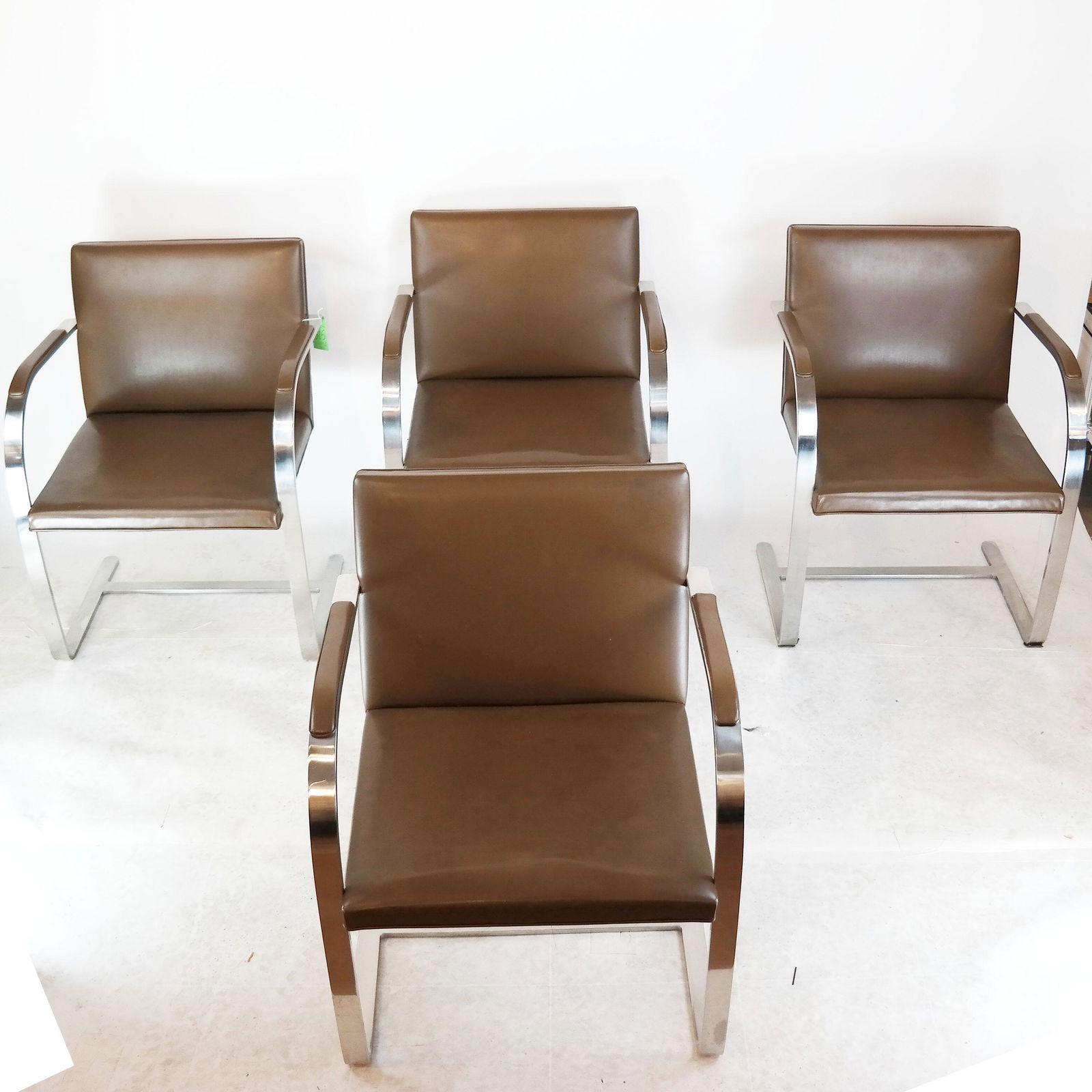 Four Mies Van Der Rohe Chairs (1 of 9)