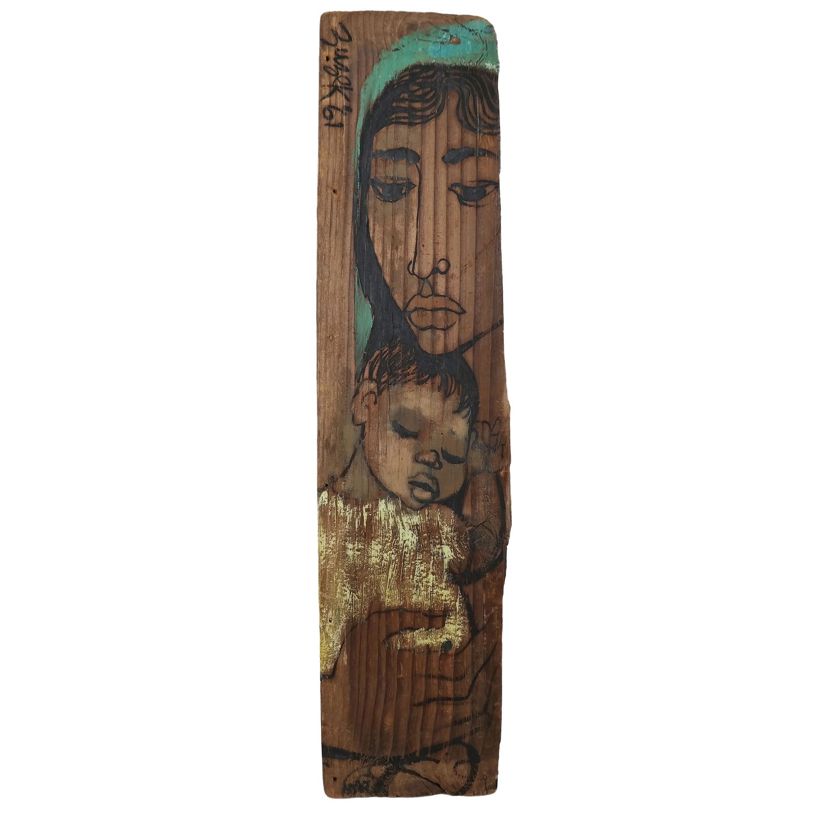 Suzie ZUZEK: Mother & Child - Painting (1 of 6)