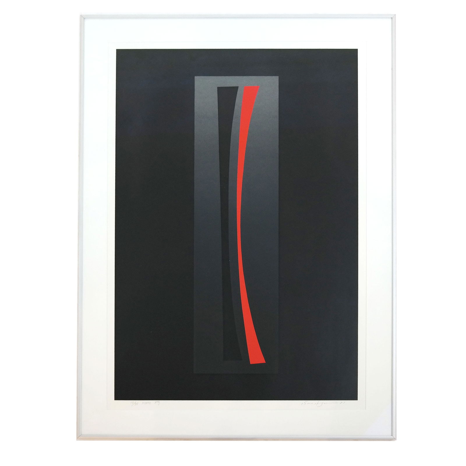 Japanese Lithograph #12/35 (1 of 6)