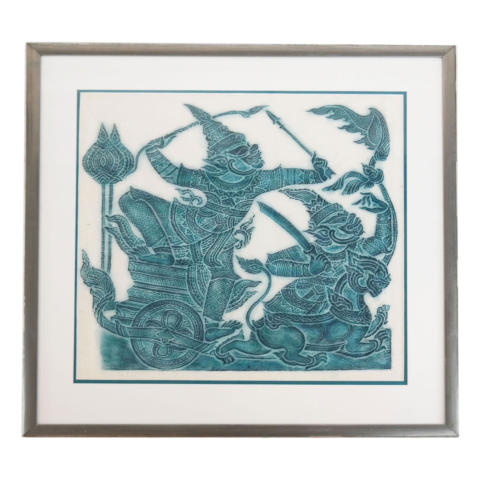 Asian Temple Rubbing (1 of 4)