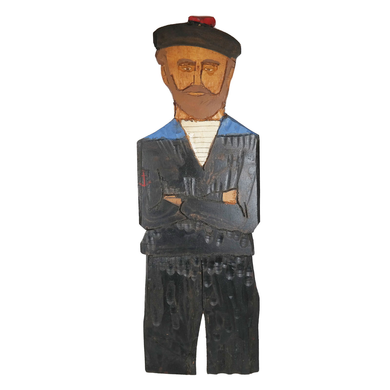 Warren McHUGH: "French Sailor" - Sculpture (1 of 6)