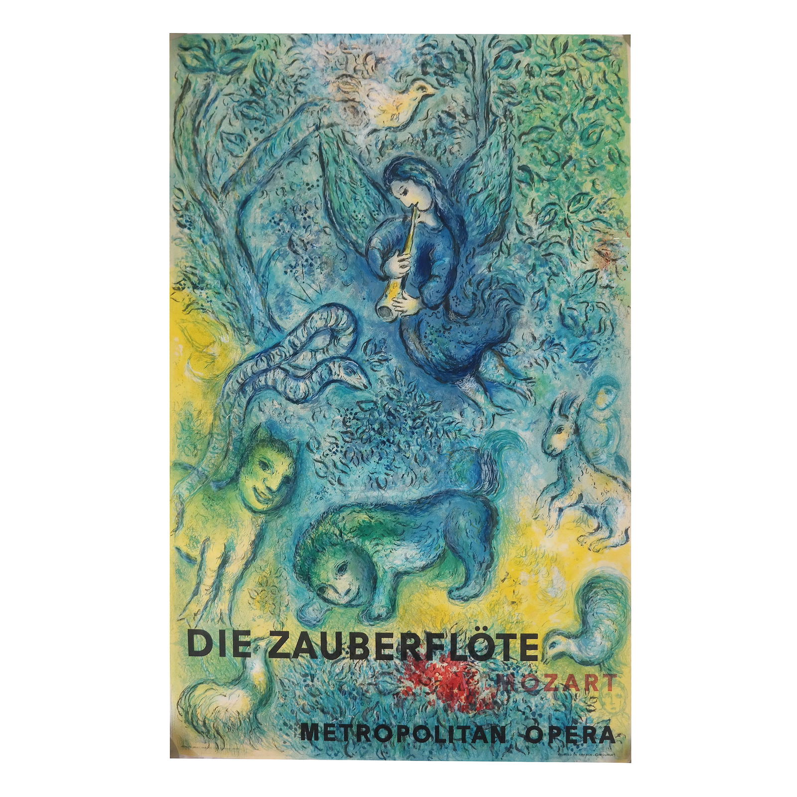 Marc CHAGALL: "Magic Flute" - Poster (1 of 5)