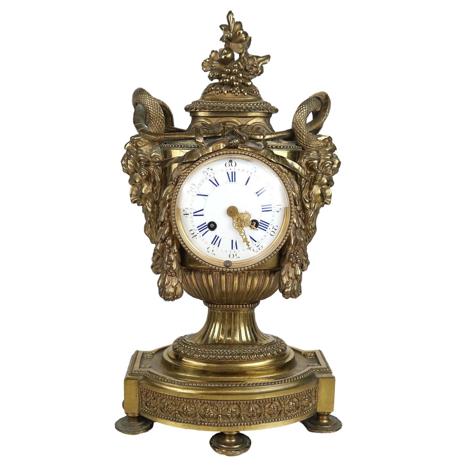 Lefebvre & Fils French 19th C. Clock (1 of 16)