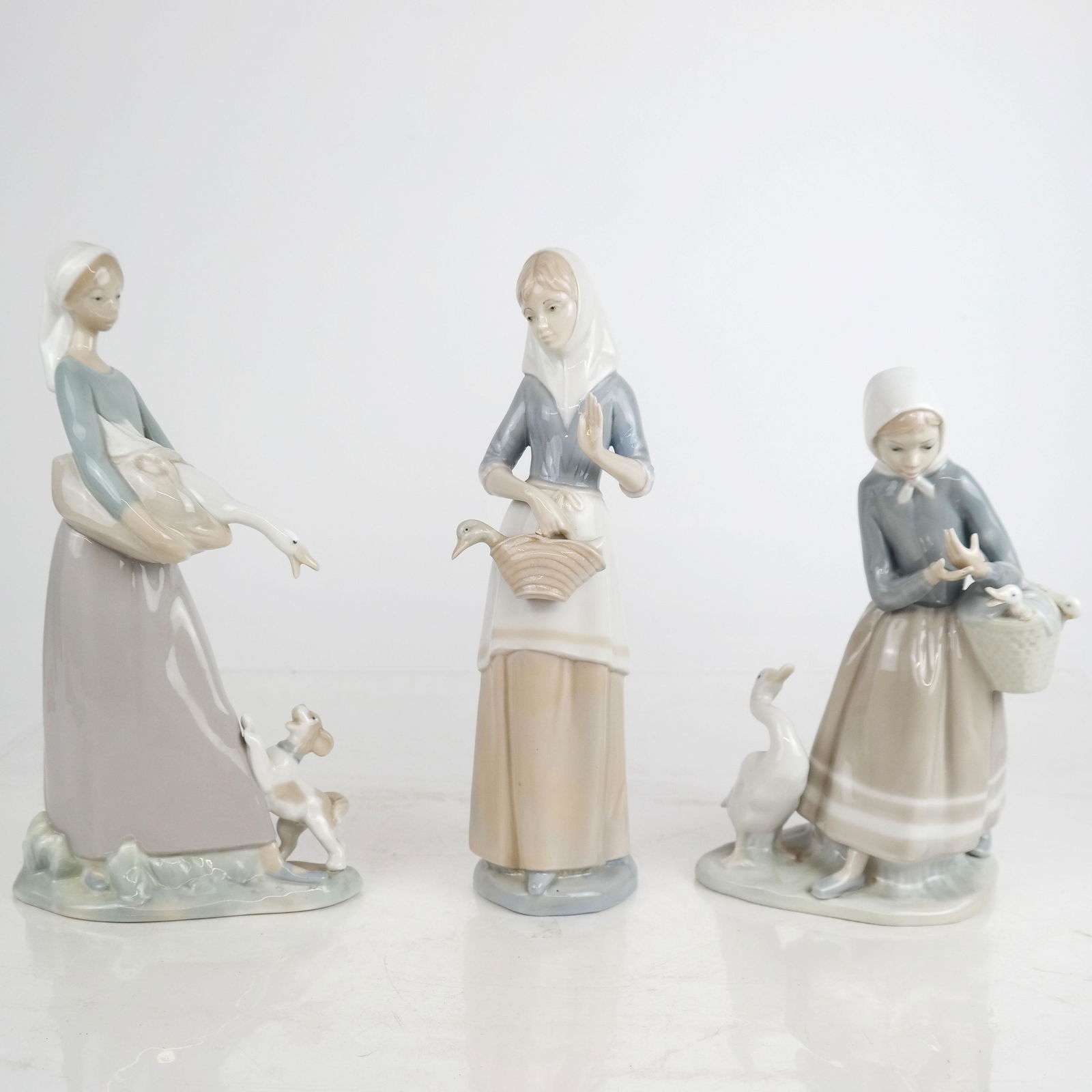 Three Lladro Sculptures of Women (1 of 17)