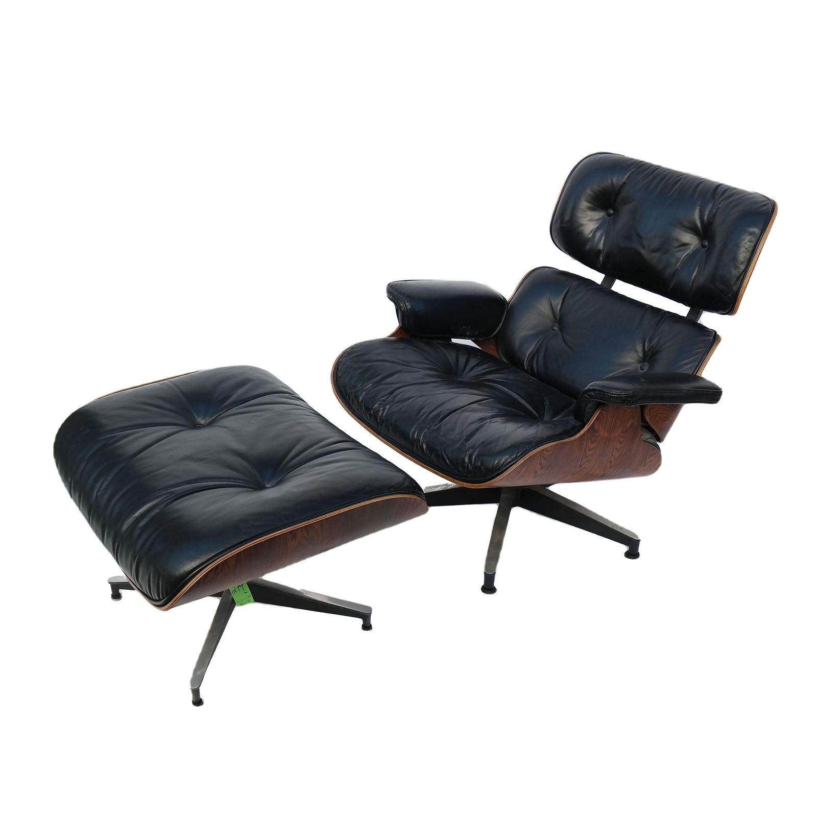 Herman Miller Eames Chair & Ottoman (1 of 7)