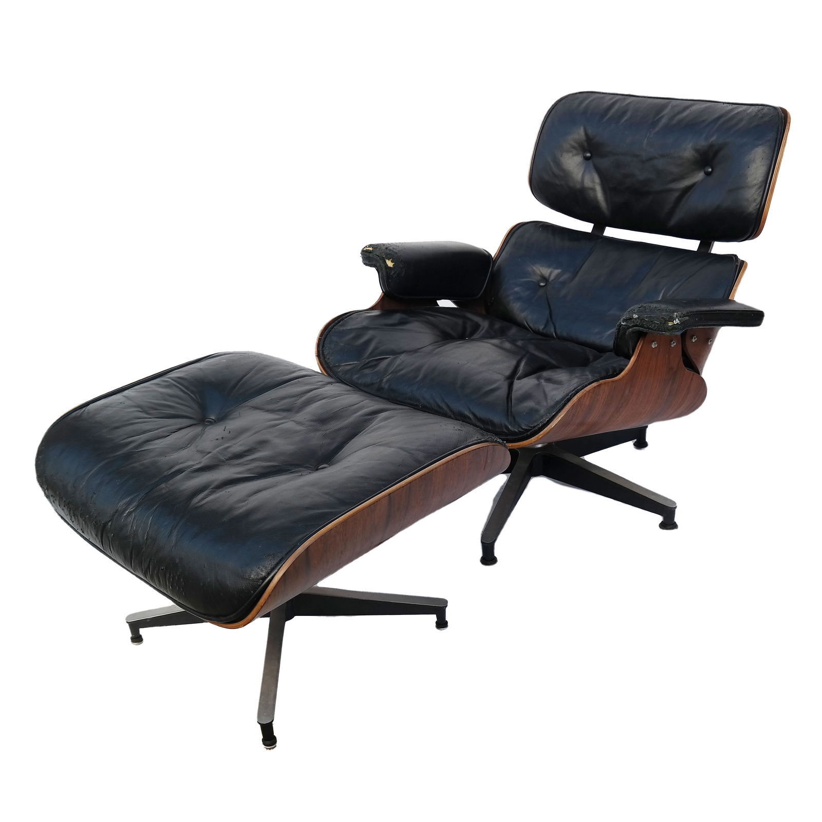 Herman Miller Eames Chair & Ottoman (1 of 9)
