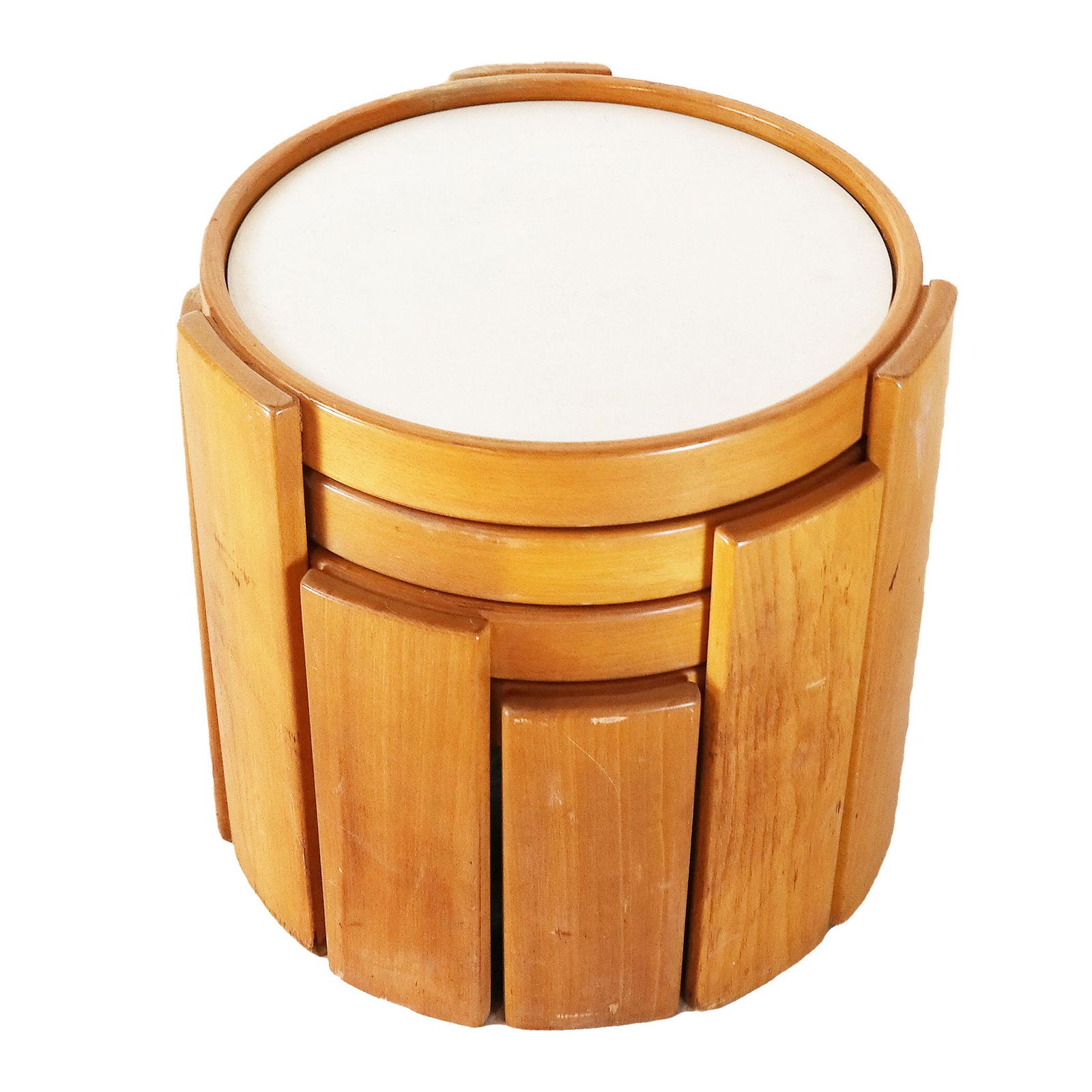 Gianfranco Fattini MCM Nesting Tables (1 of 13)