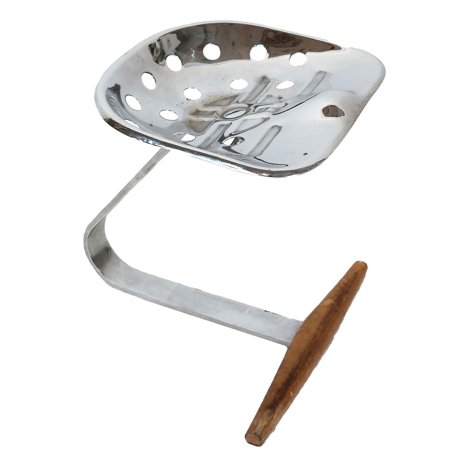 Achille Castiglioni Chrome Stool (1 of 6)