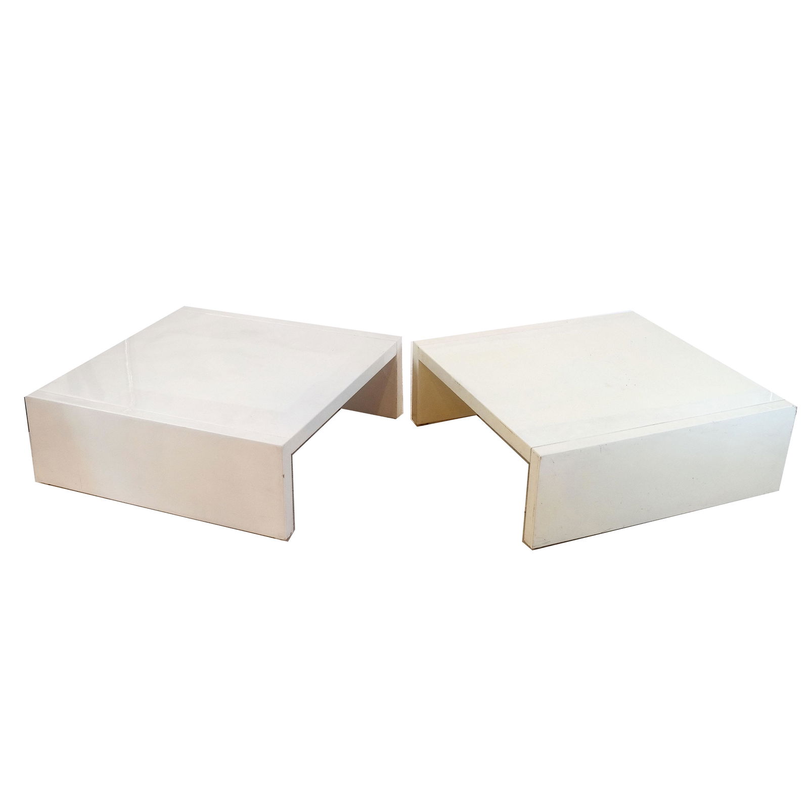 Two Mid-Century Modern Low Cocktail Tables (1 of 8)