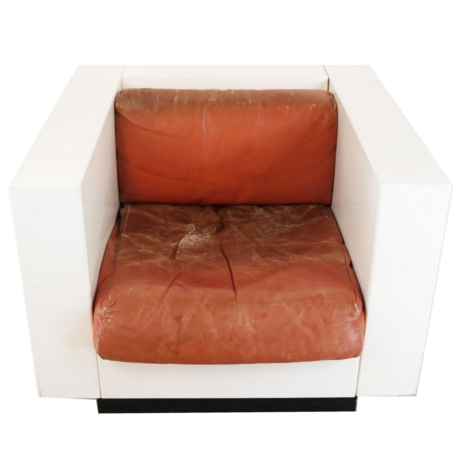 Massimo Vignelli "Saratoga" Club Chair (1 of 7)