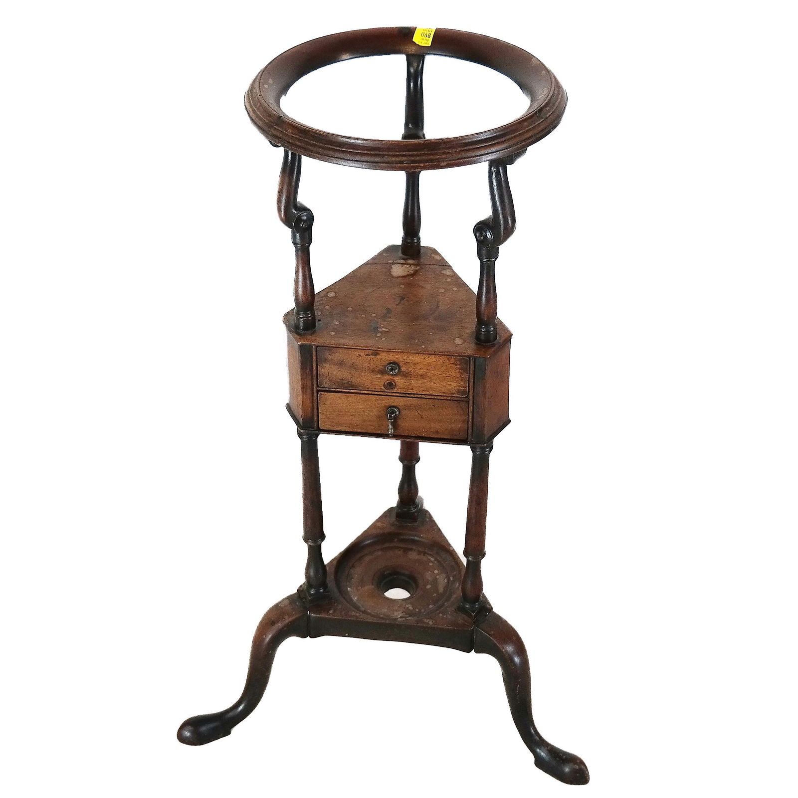 Queen Anne-Style Plant Stand (1 of 6)