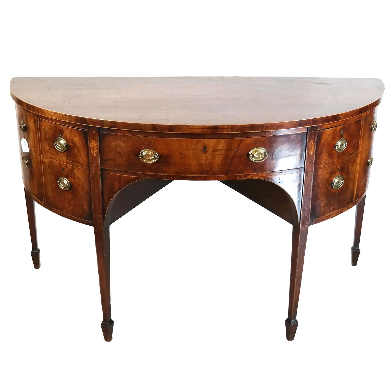 Antique English Sideboard (1 of 7)