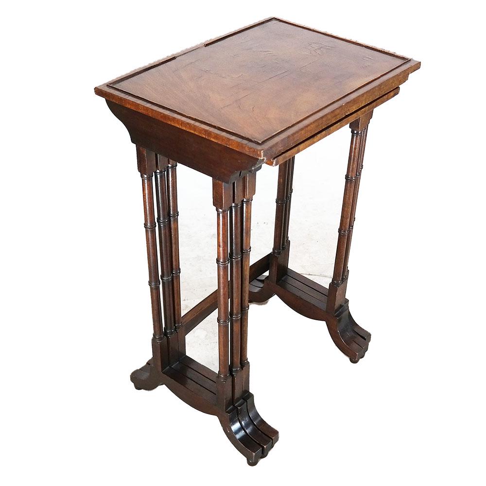 Nest of Regency-Style Tables (3) (1 of 12)