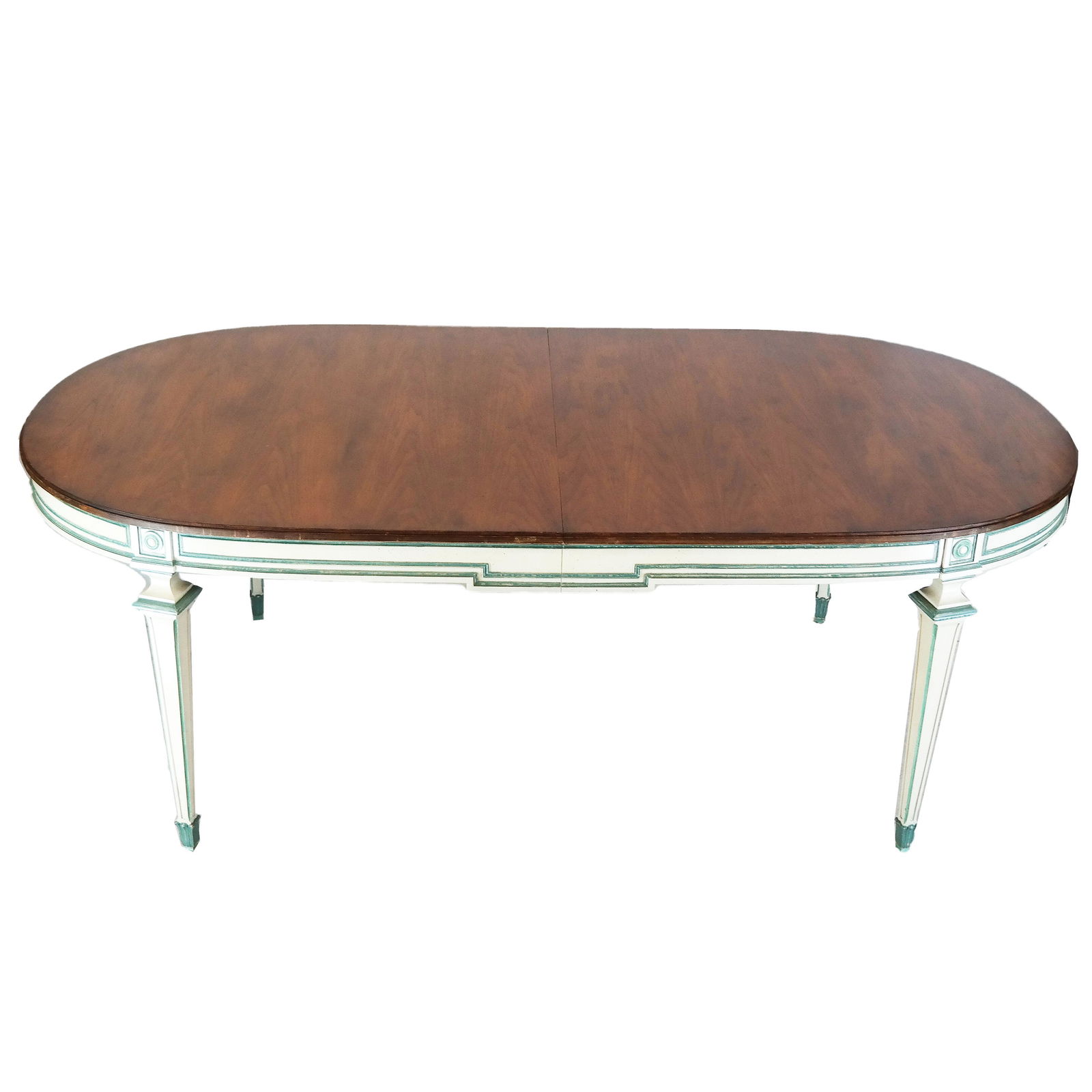 Painted, Decorated Dining Room Table (1 of 12)