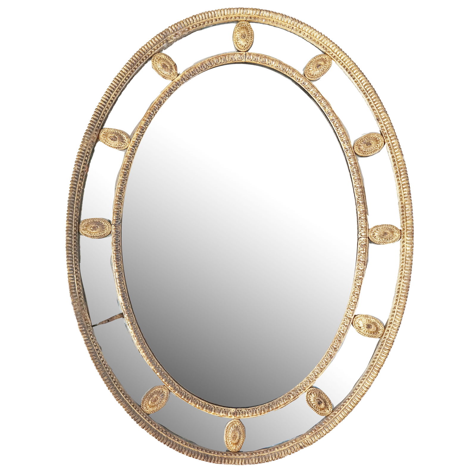 George III Giltwood Mirror, Circa 1780 (1 of 7)