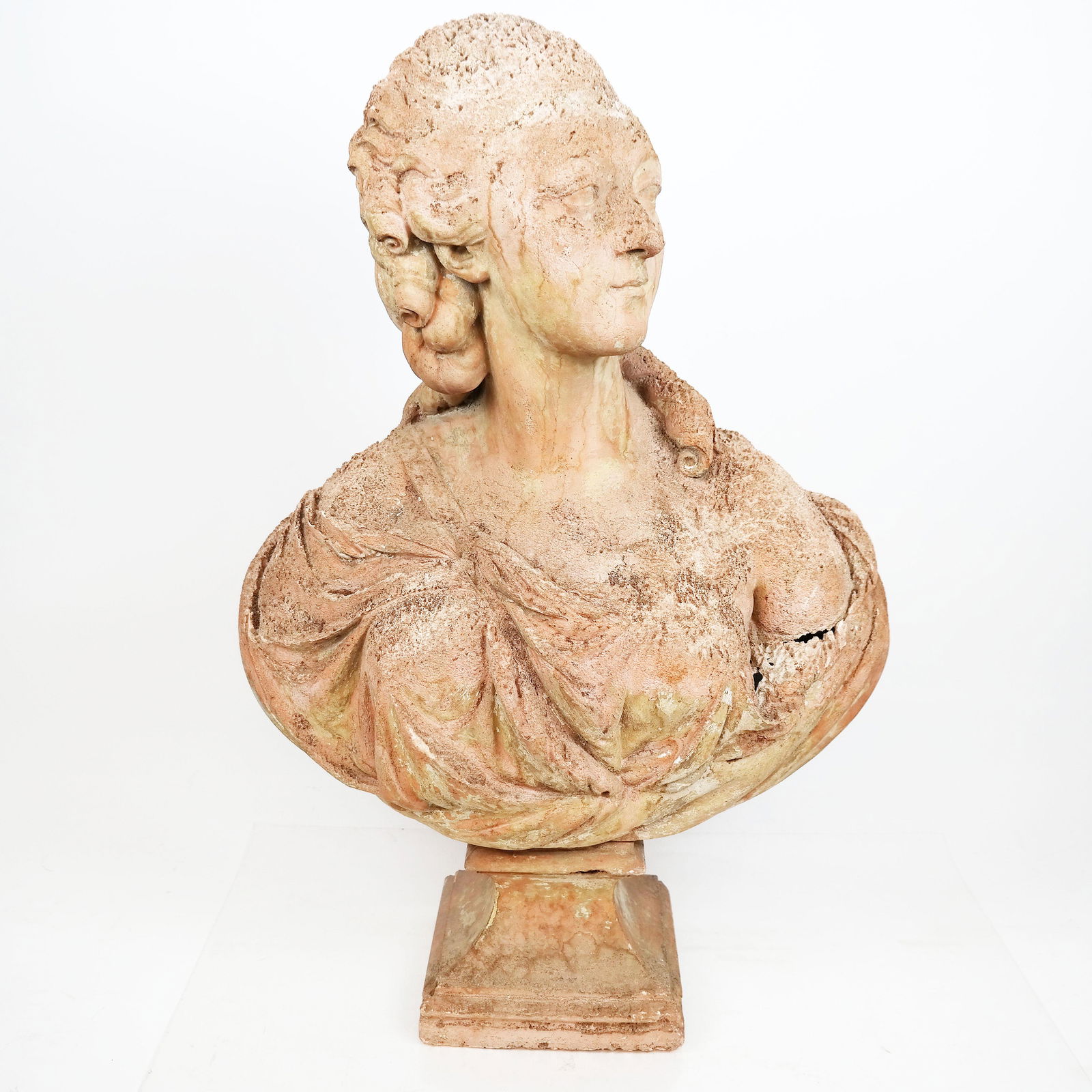 French Terracotta Bust of Madame du Barry (1 of 12)