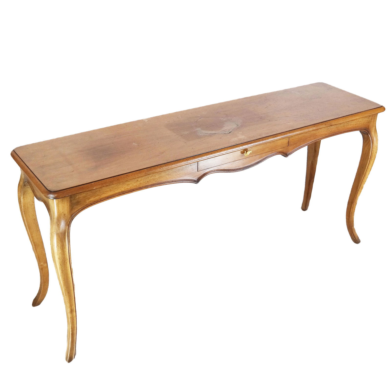 Modern Oak Console Table (1 of 7)