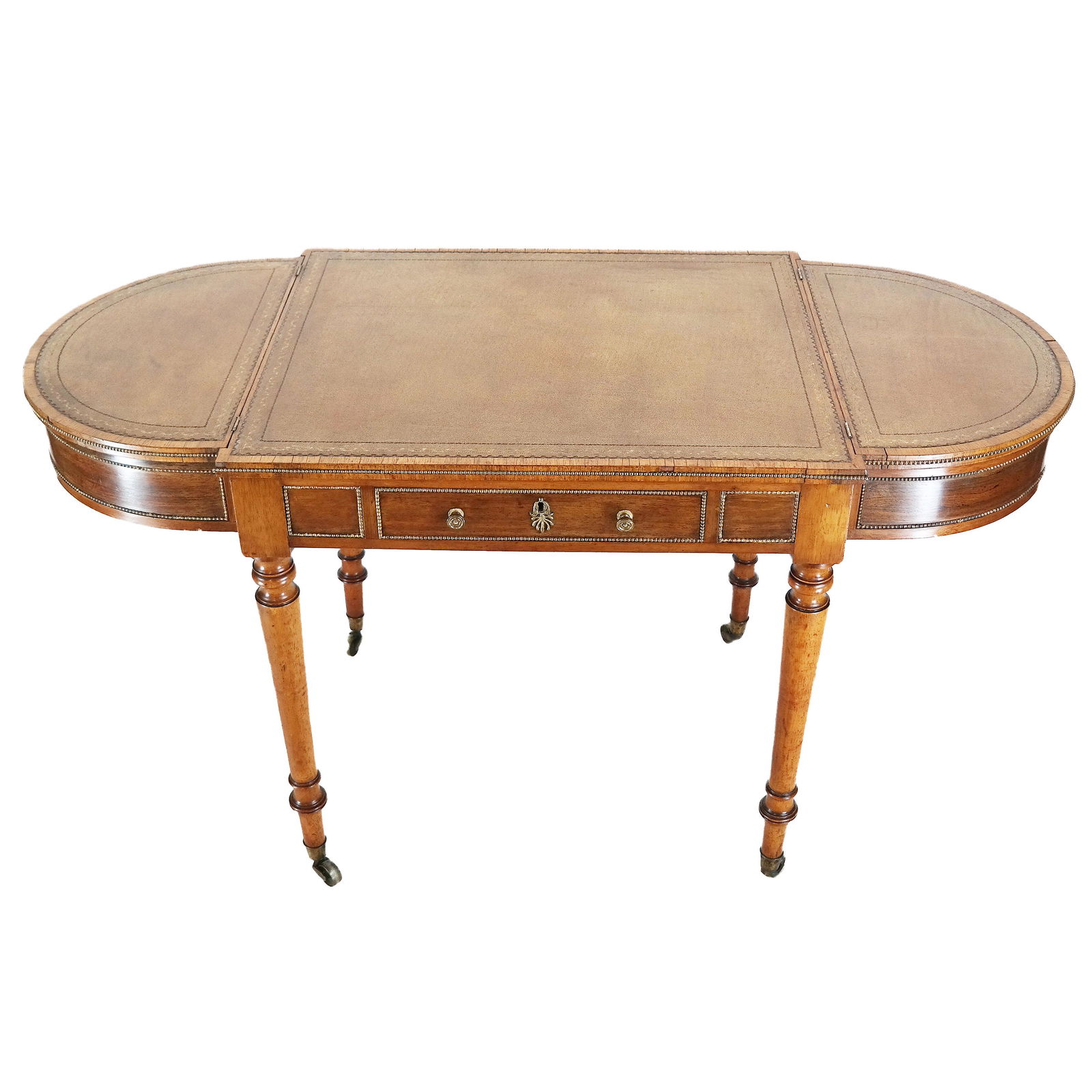 Gillows Design Bow End Writing Table (1 of 12)