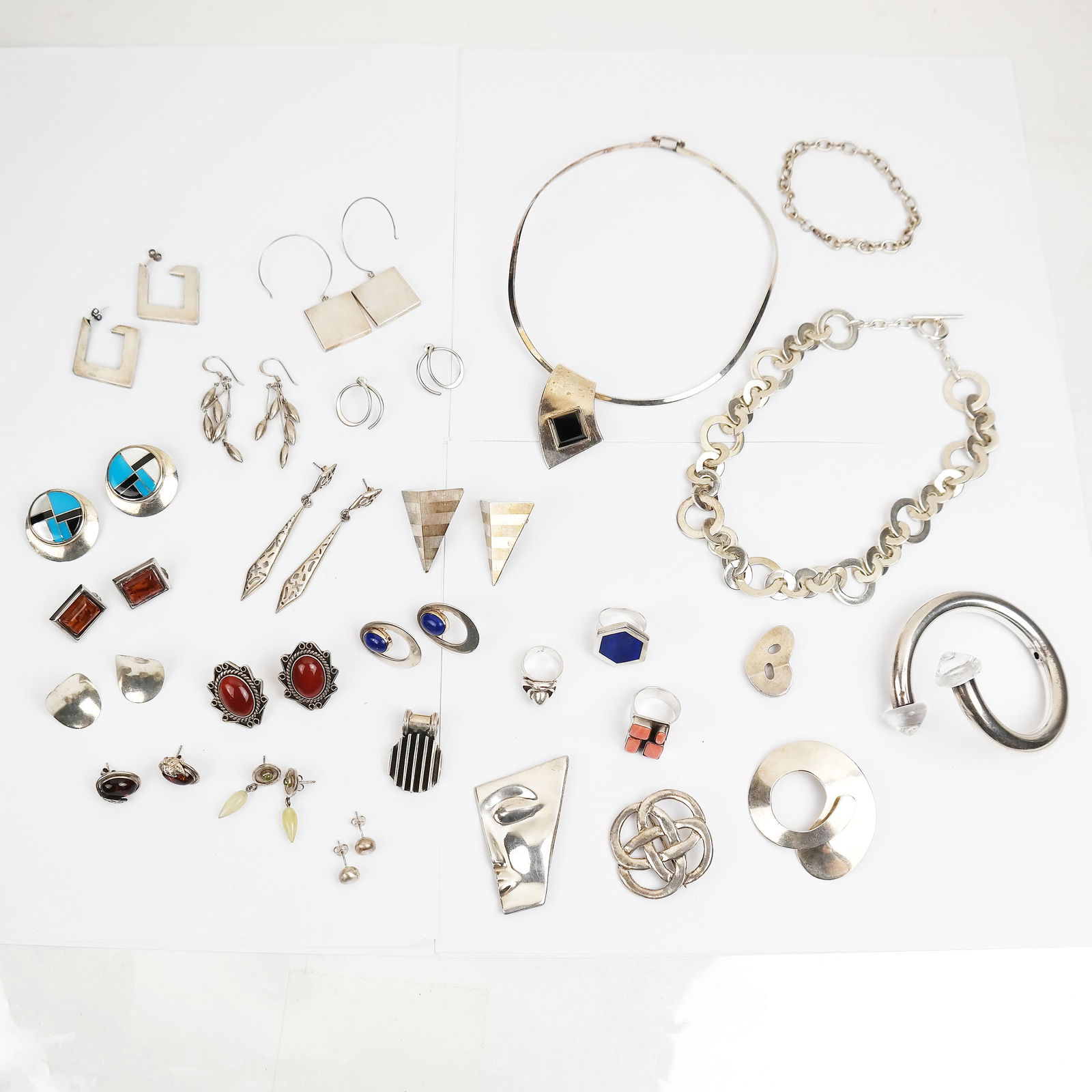 Lot of Assorted Sterling Silver Jewelry (1 of 12)