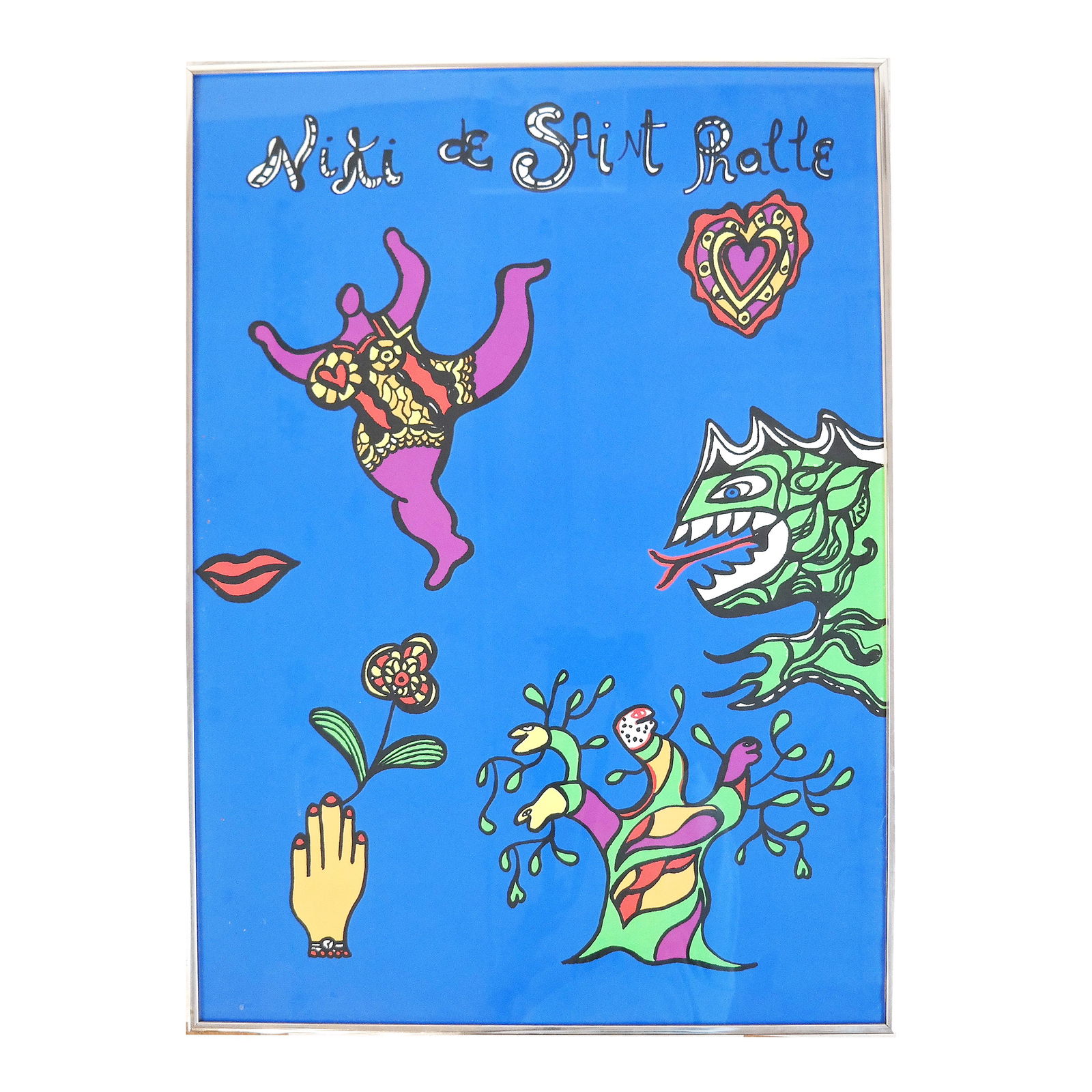Niki de Saint Phalle - Serigraph Poster (1 of 7)