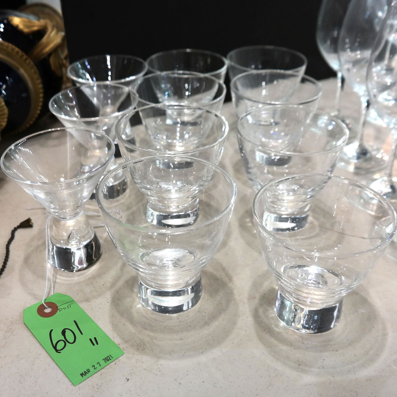 11 Pieces Steuben Glassware (1 of 6)