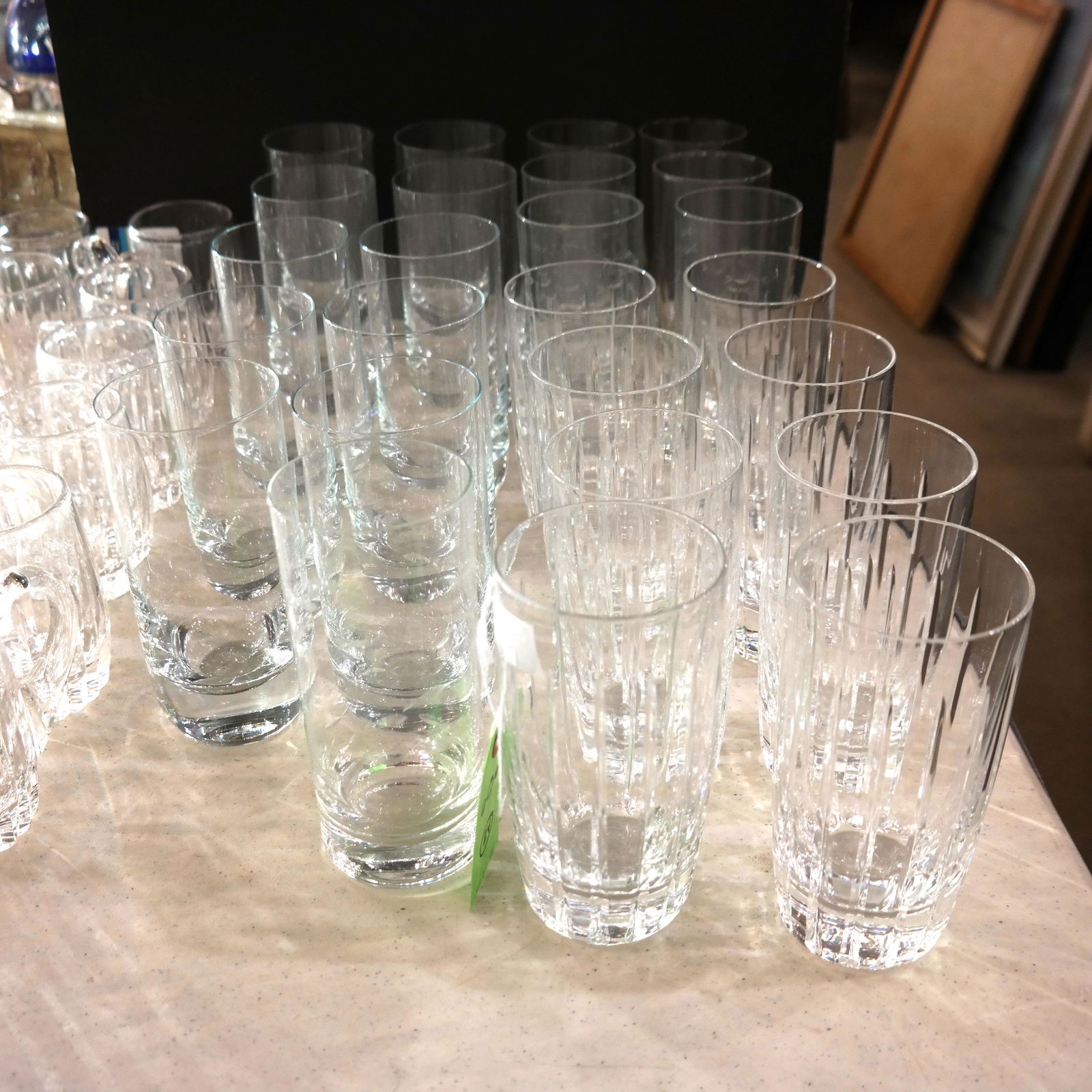 24 Assorted Highball Glasses (1 of 8)