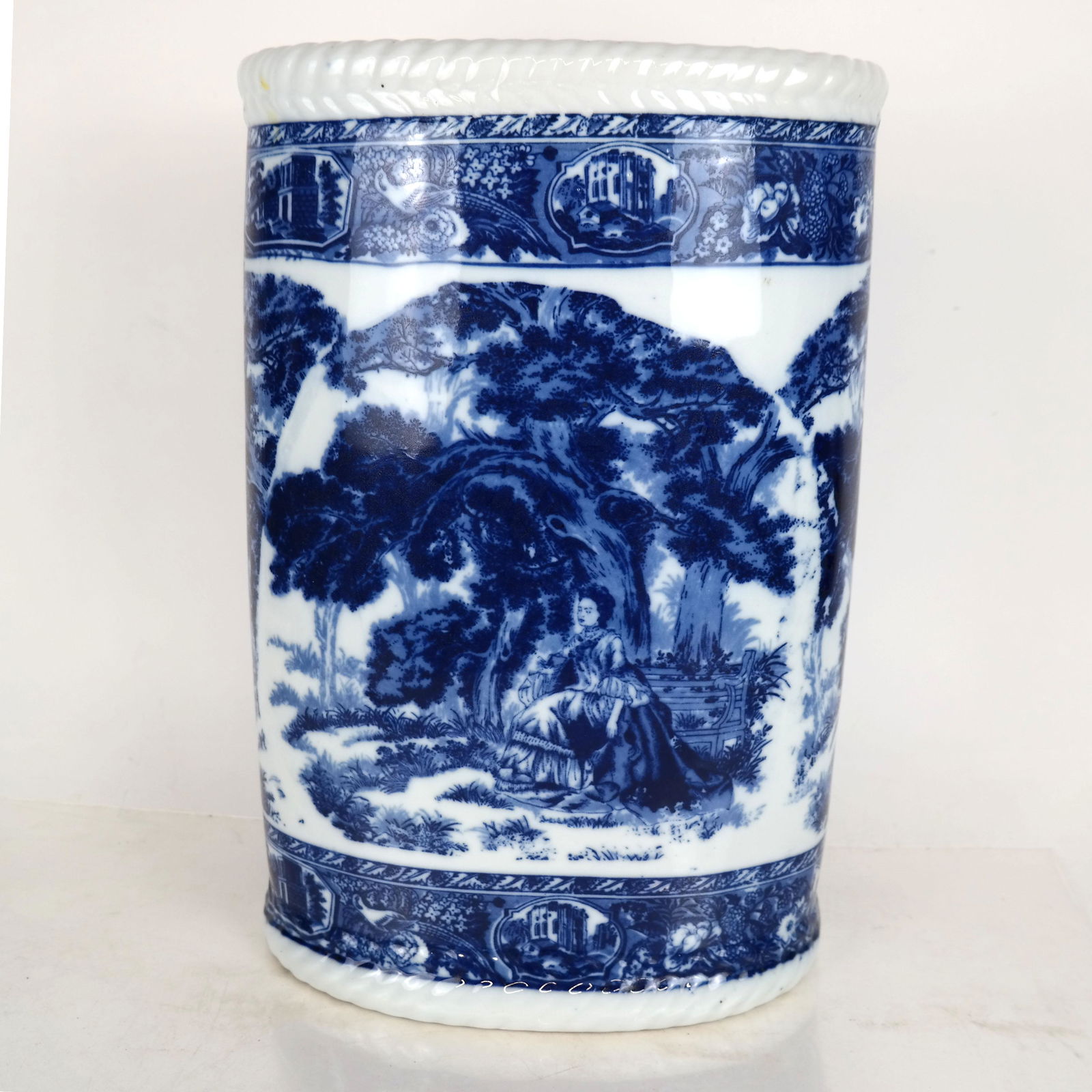 English Ironstone Umbrella Stand (1 of 8)