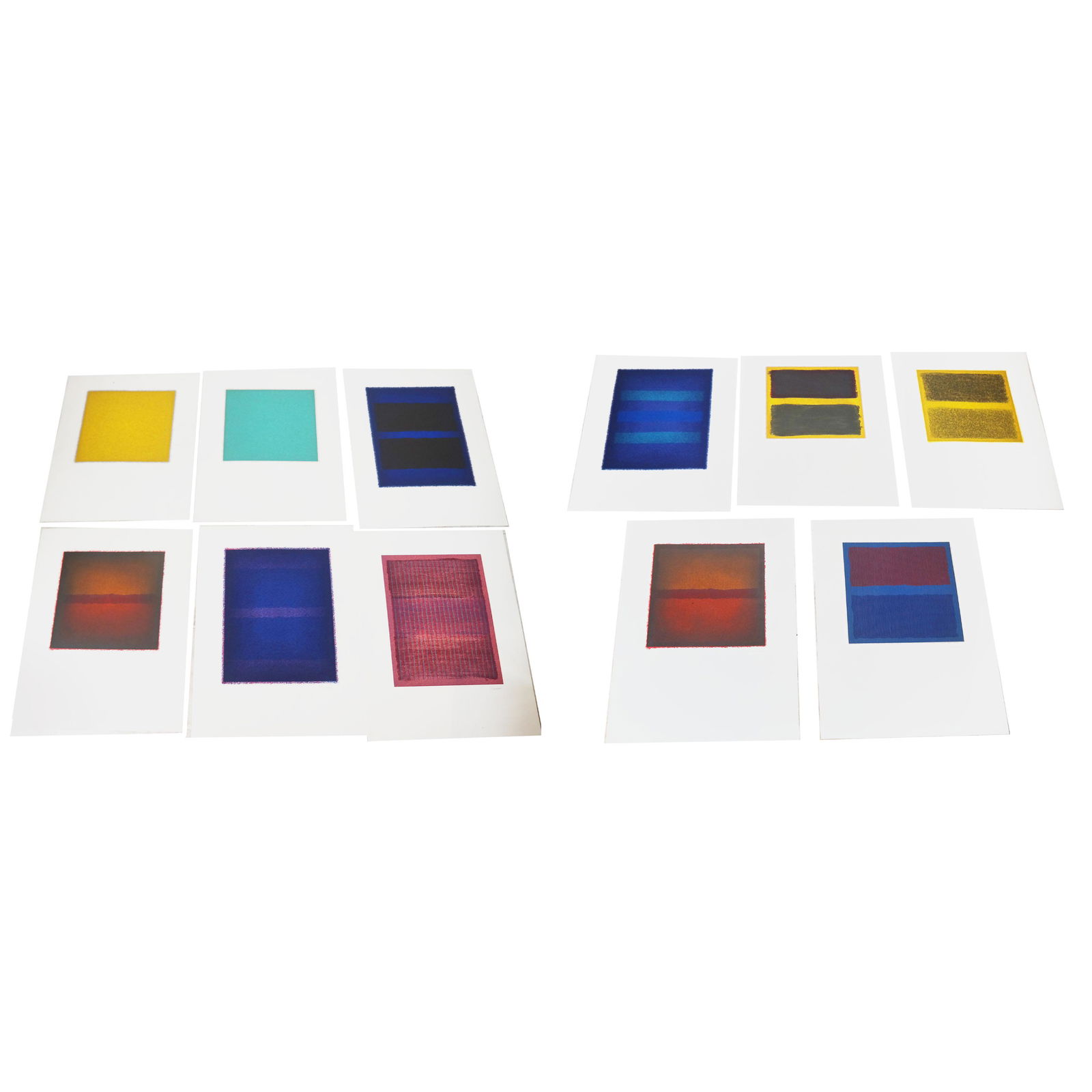 Peter MORSON: 11 Lithographs (1 of 19)