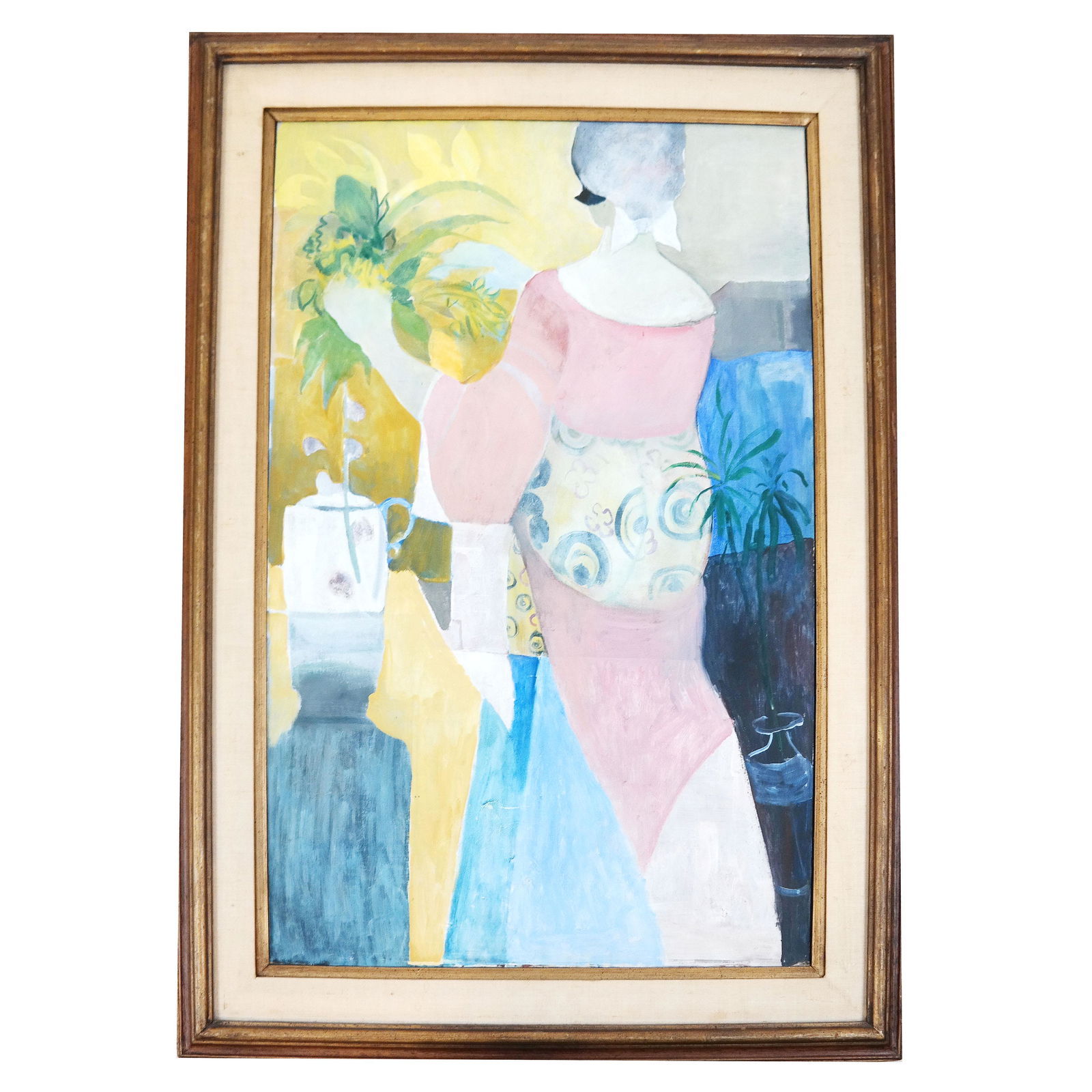 Women at Table - Oil Painting (1 of 5)