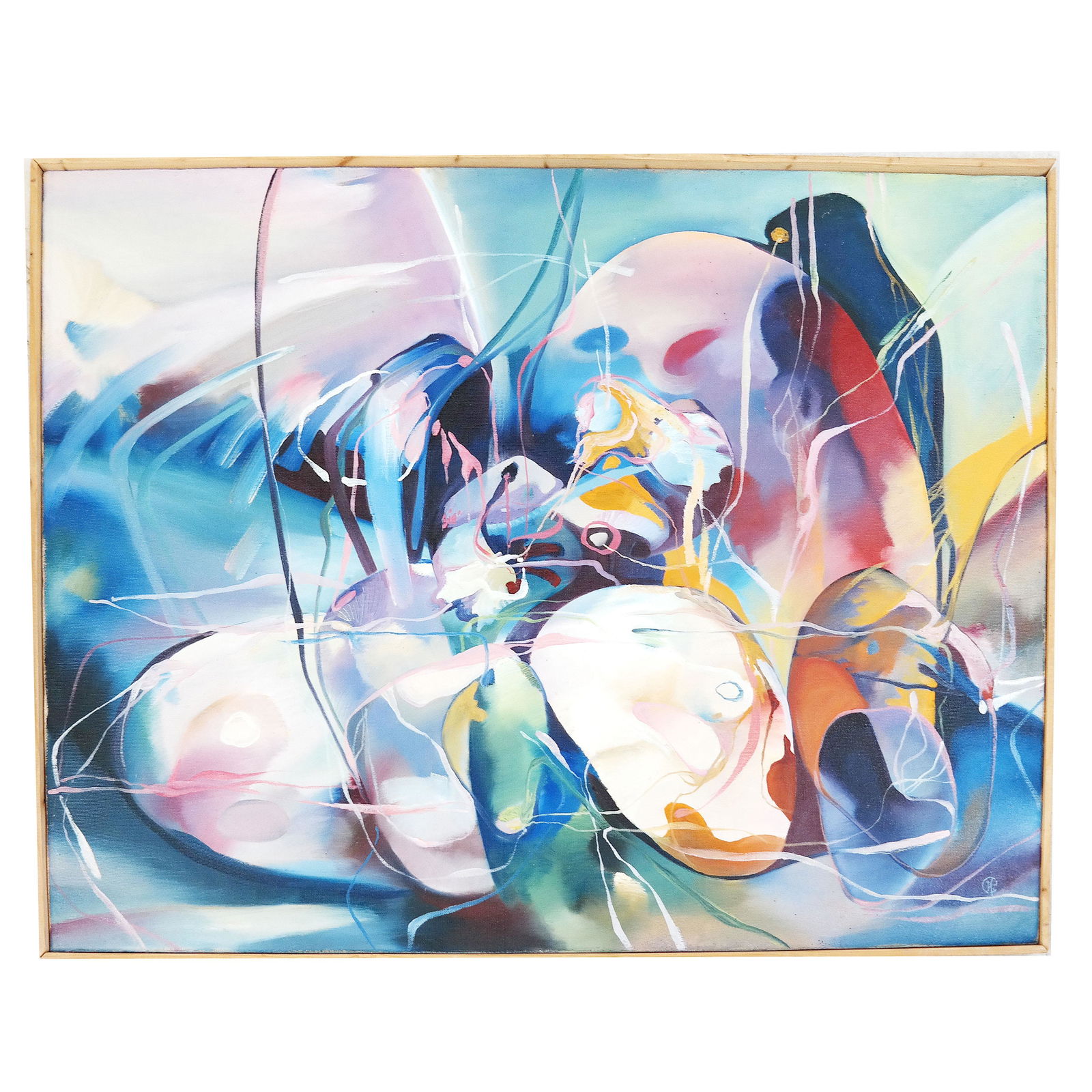 Modern Russian School - Abstract Painting (1 of 6)