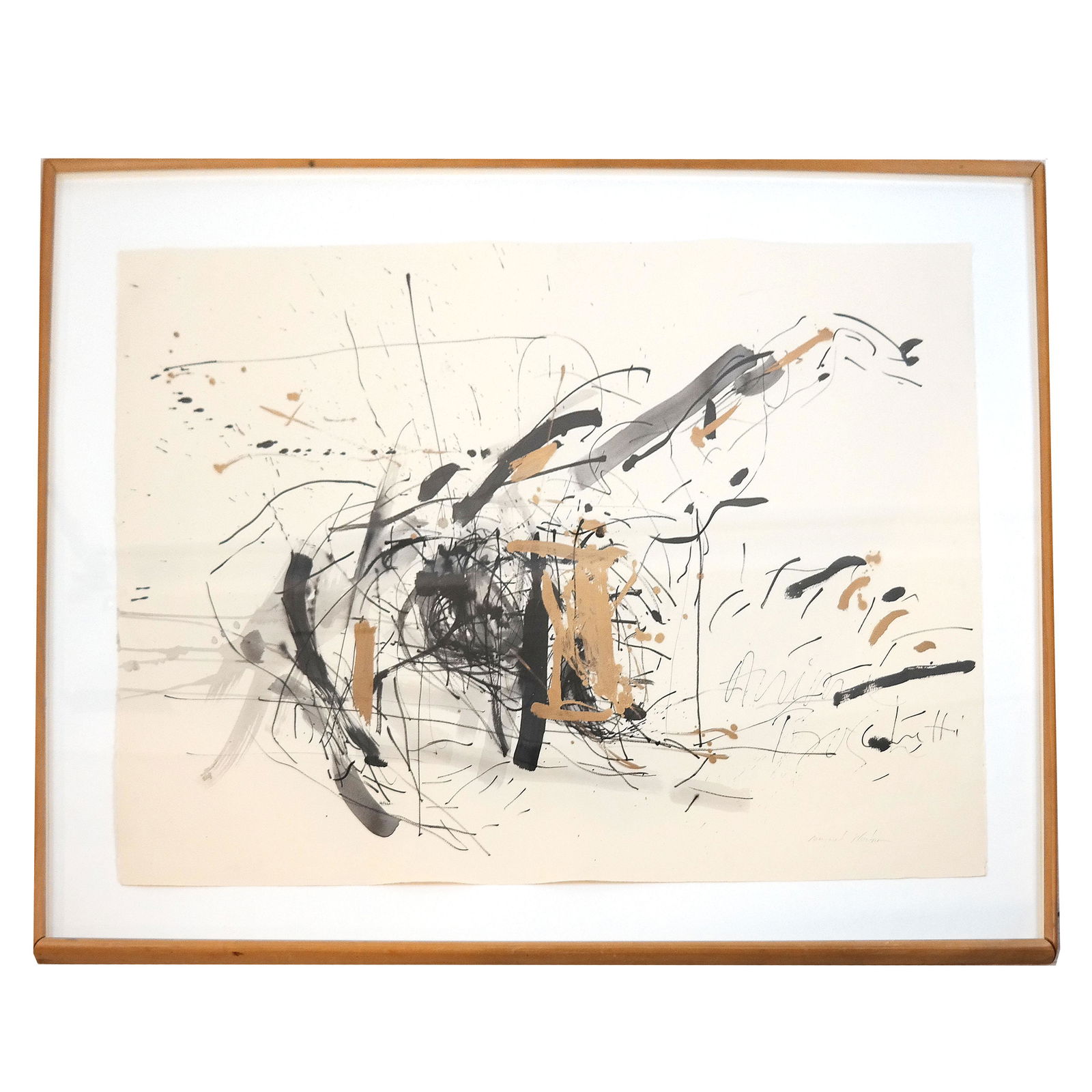 Margaret WUSTROM: Abstract - Lithograph (1 of 8)