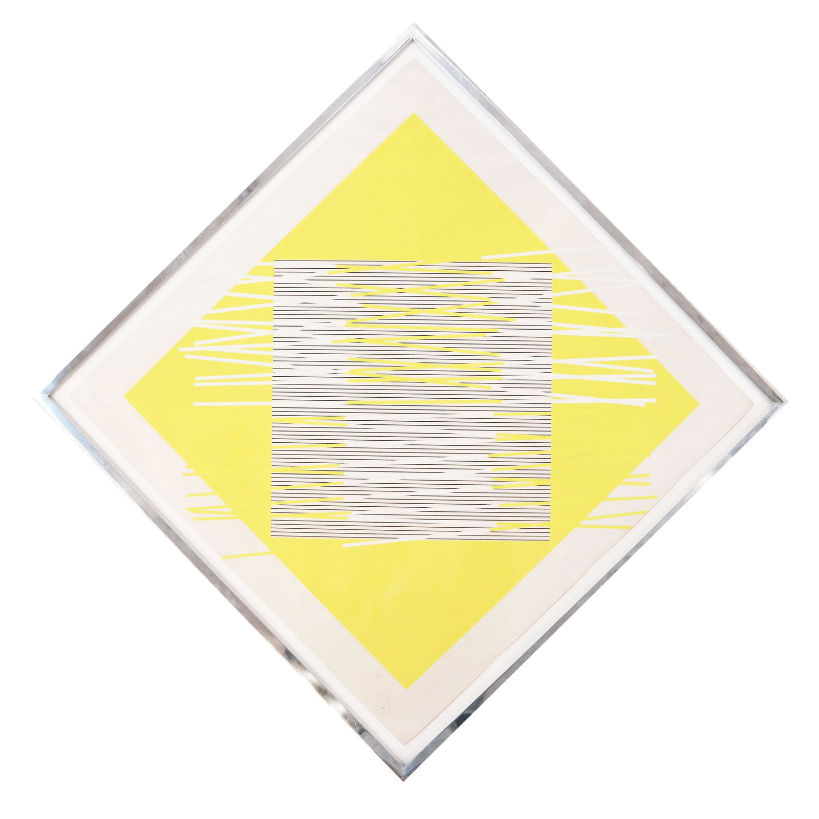 Jesus Rafael SOTO: Untitled - Serigraph (1 of 4)