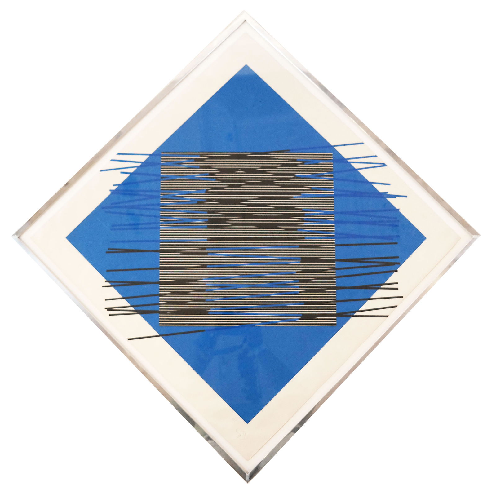 Jesus Rafael SOTO: Untitled - Serigraph (1 of 5)