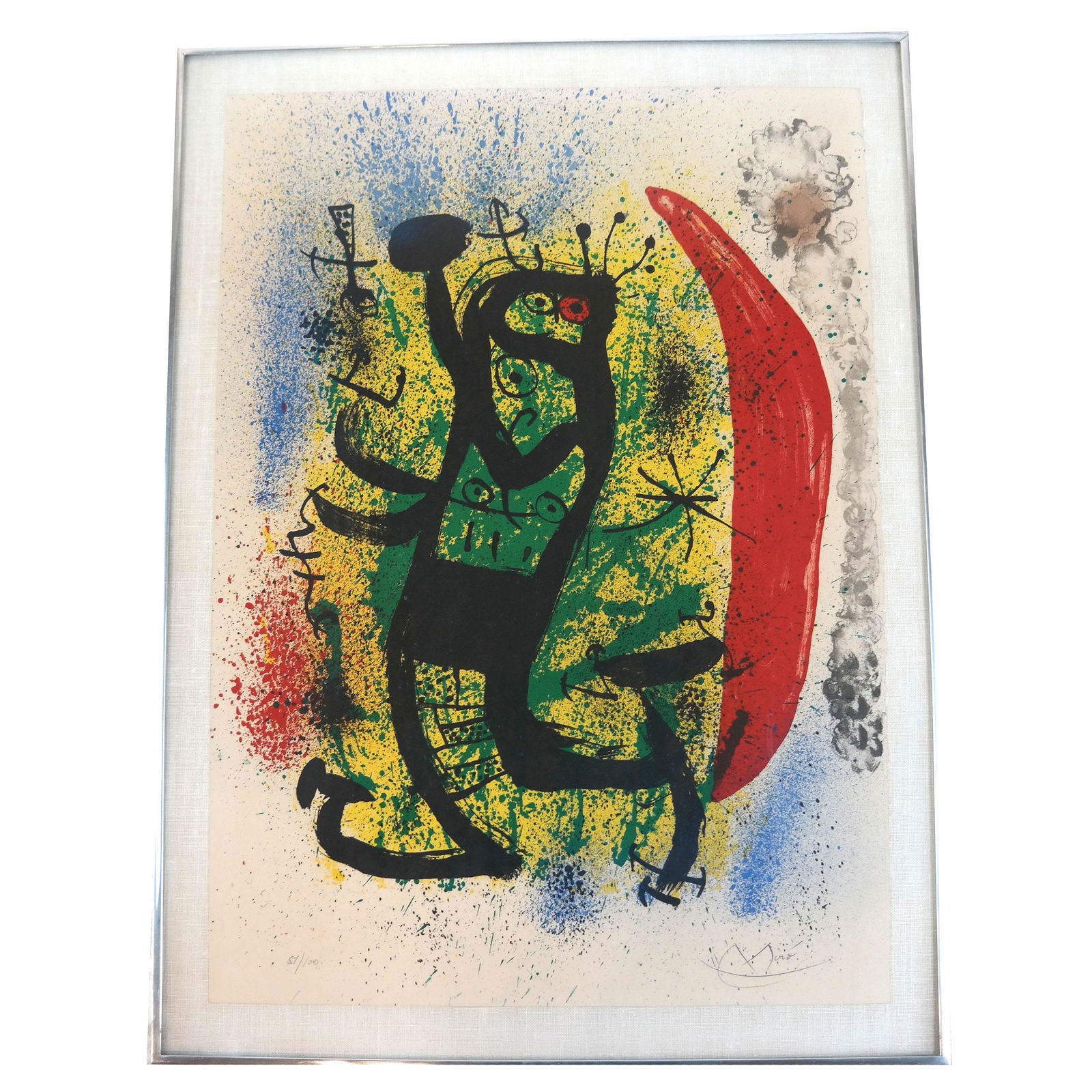 Joan MIRO: Le Homard - Lithograph (1 of 11)