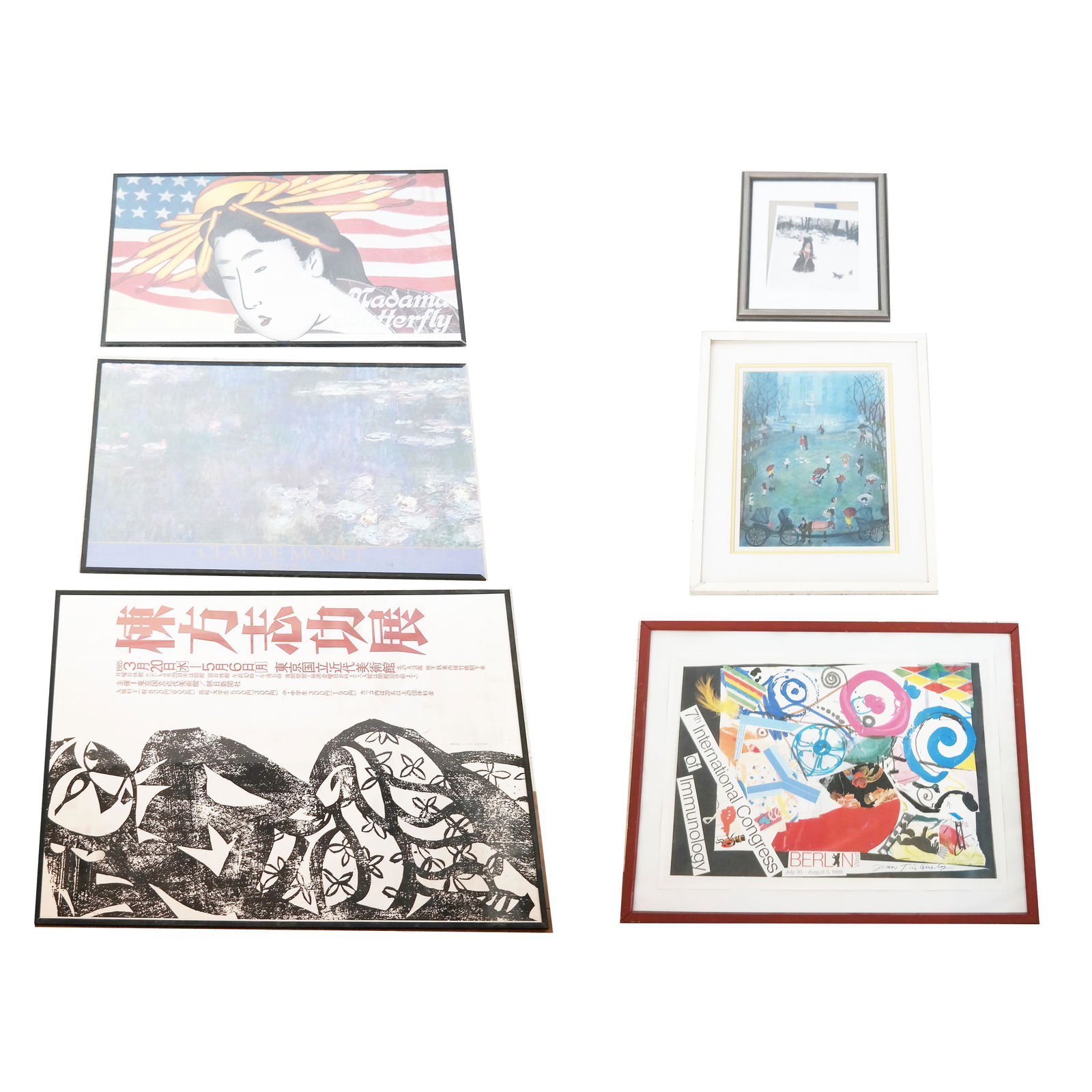 Group of Six Framed Posters / Photo (1 of 15)