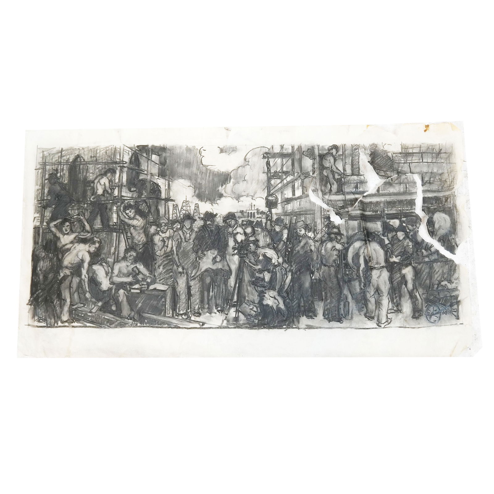 Odon HULLENKREMER: Four Drawings (1 of 15)