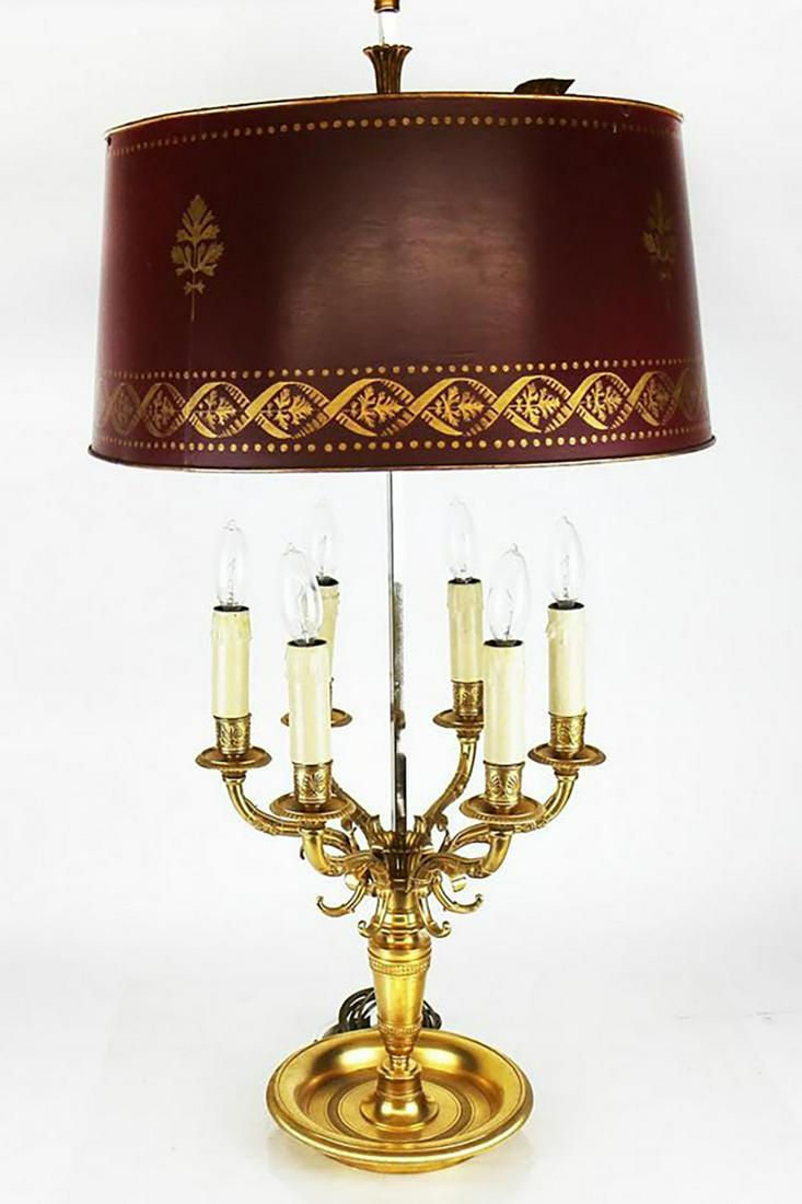 Bagues Bronze Dore Bouillotte Lamp (1 of 5)