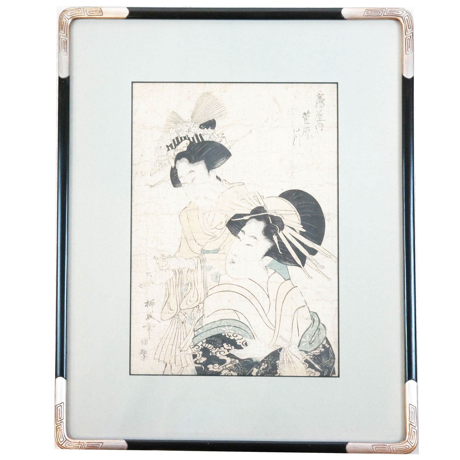 After Utagawa HIROSHIGE: Woodblock Print (1 of 6)