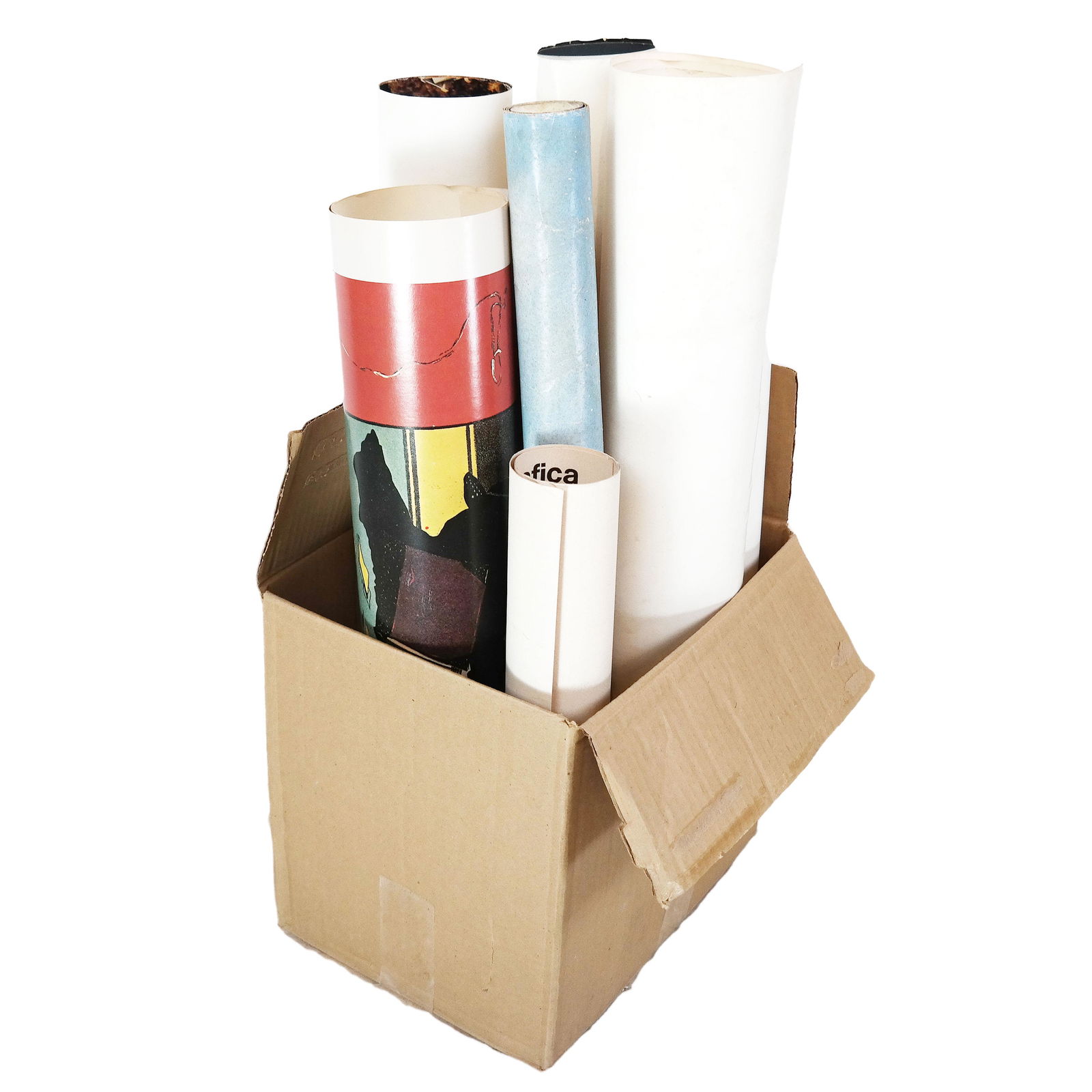 Lot of 11 Unframed Posters (1 of 11)