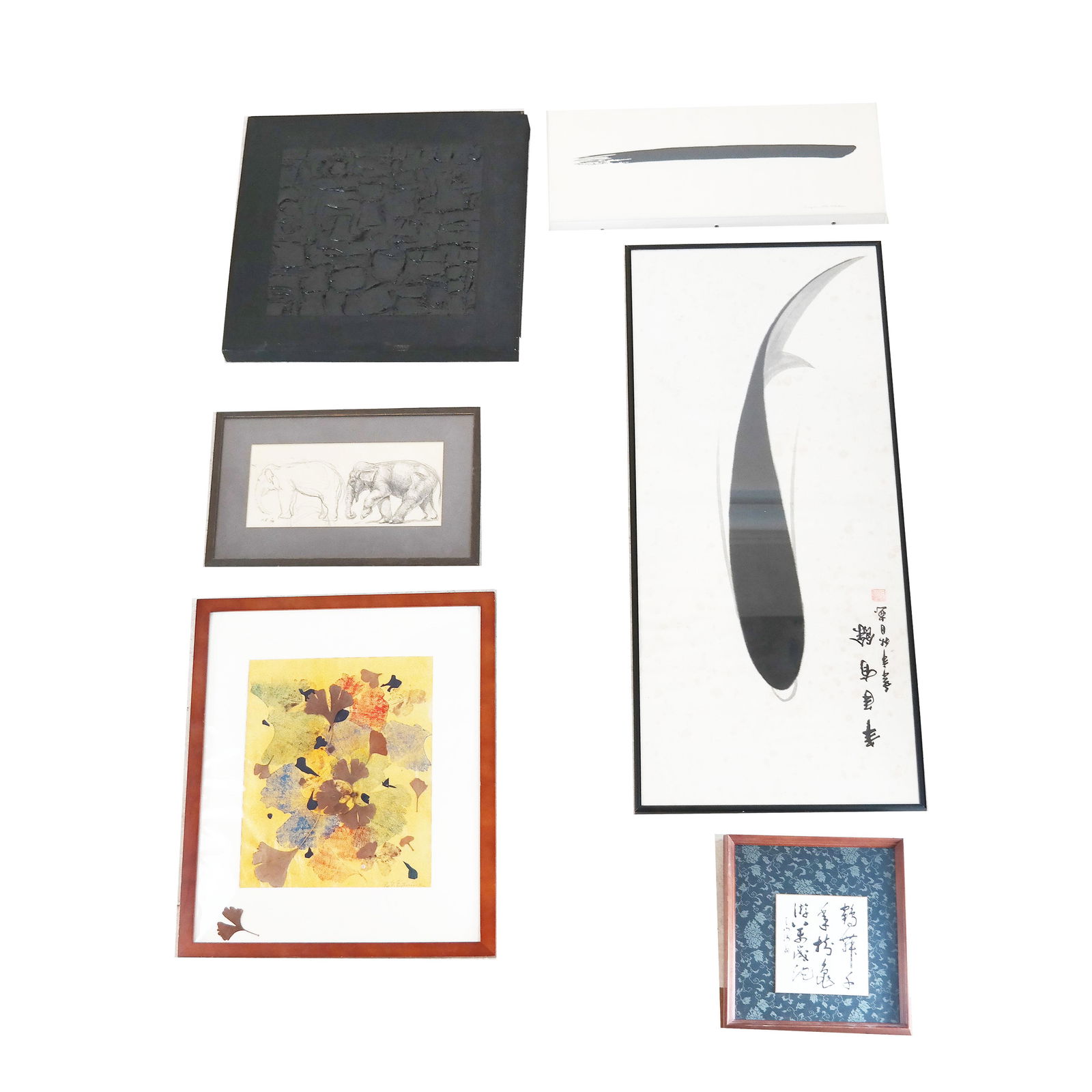 Six Assorted Works of Art (1 of 14)