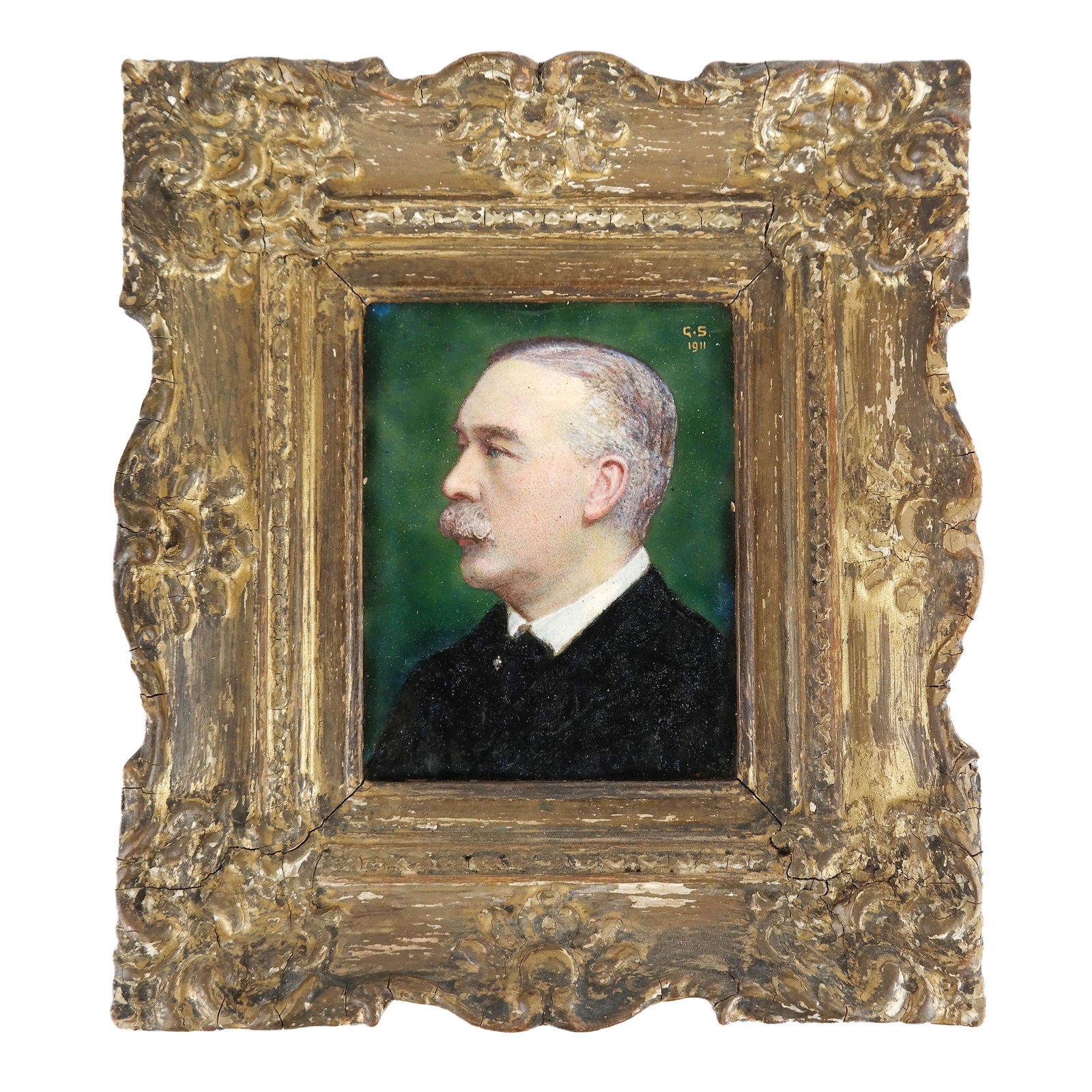 George SEPHTON: Portrait - Painting (1 of 6)