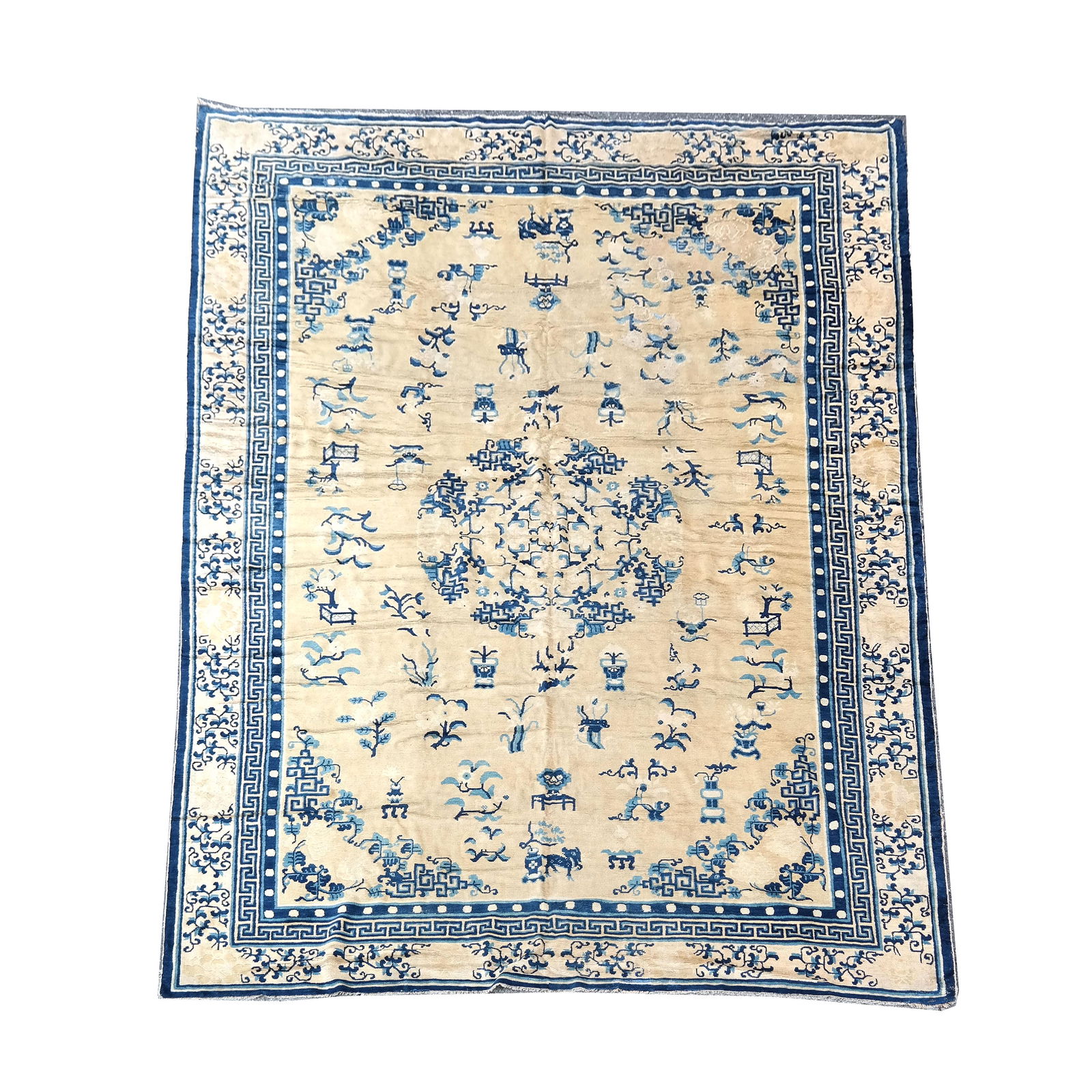 Chinese Ningxia Rug (1 of 8)