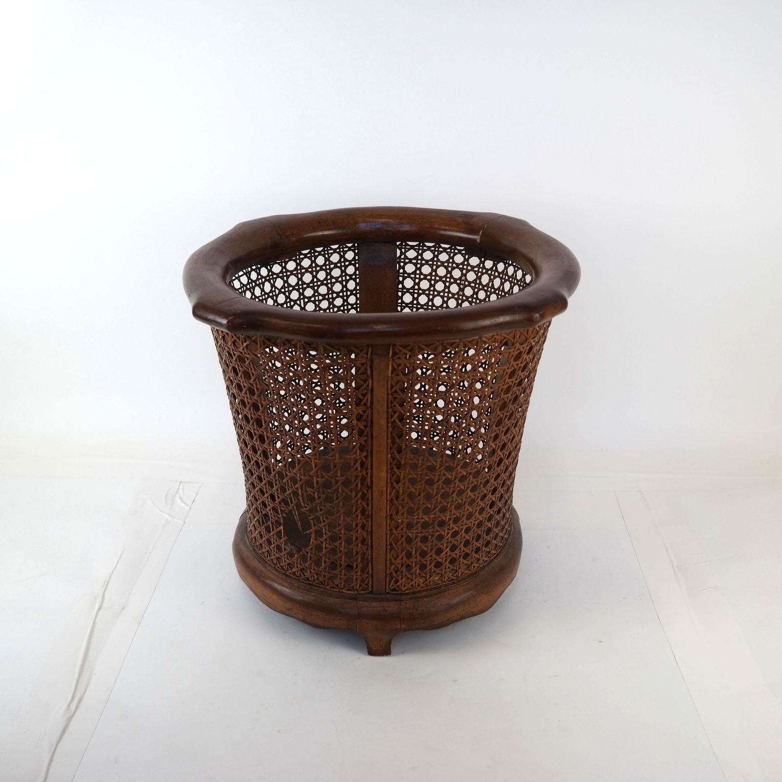 French Provincial-Style Umbrella Stand / Waste Bas (1 of 6)