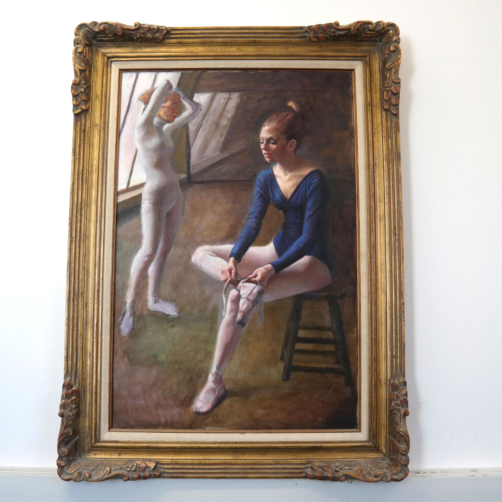 Patrick CORSO: Interior Study - Painting (1 of 5)