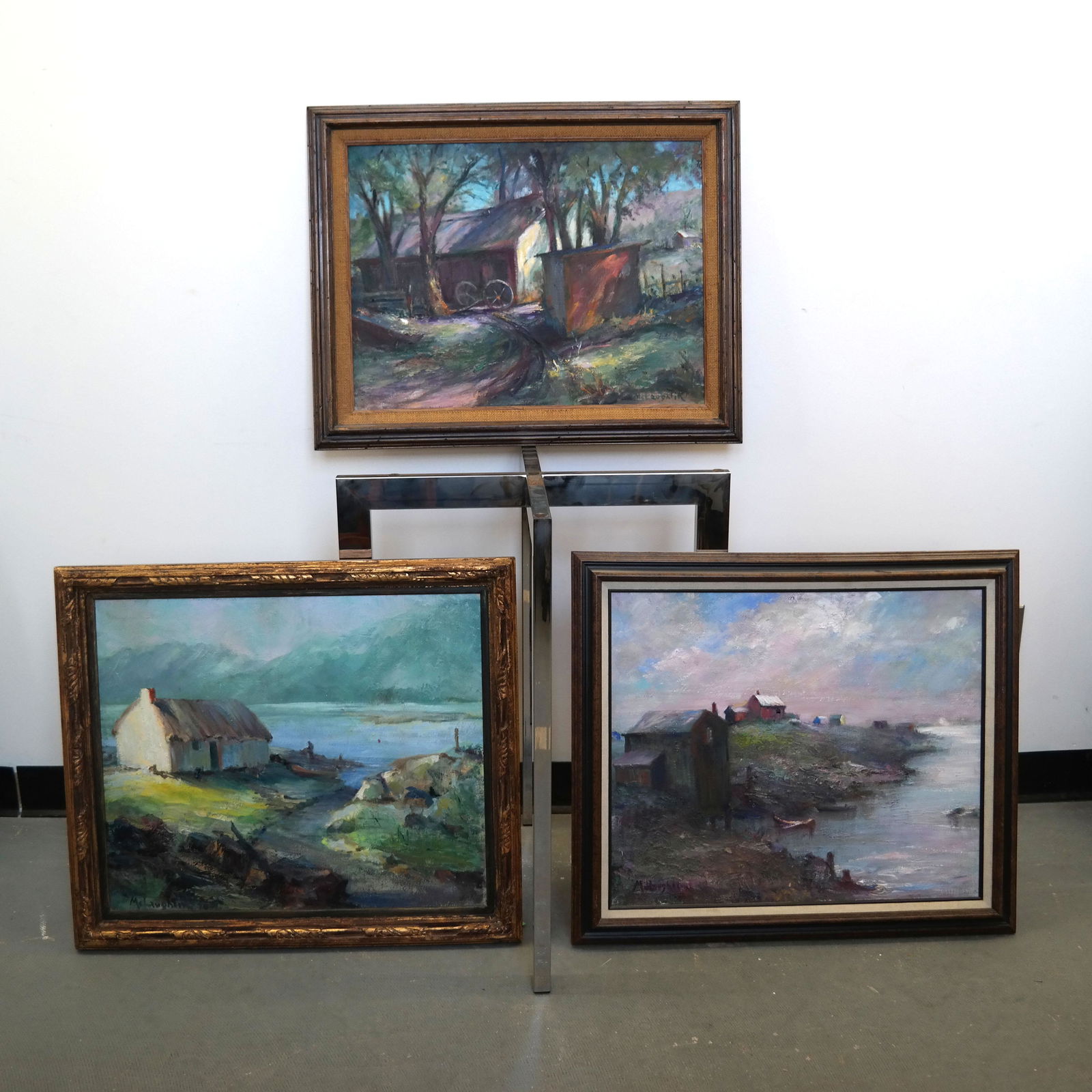 Mary P. McLAUGHLIN: Three Paintings (1 of 8)