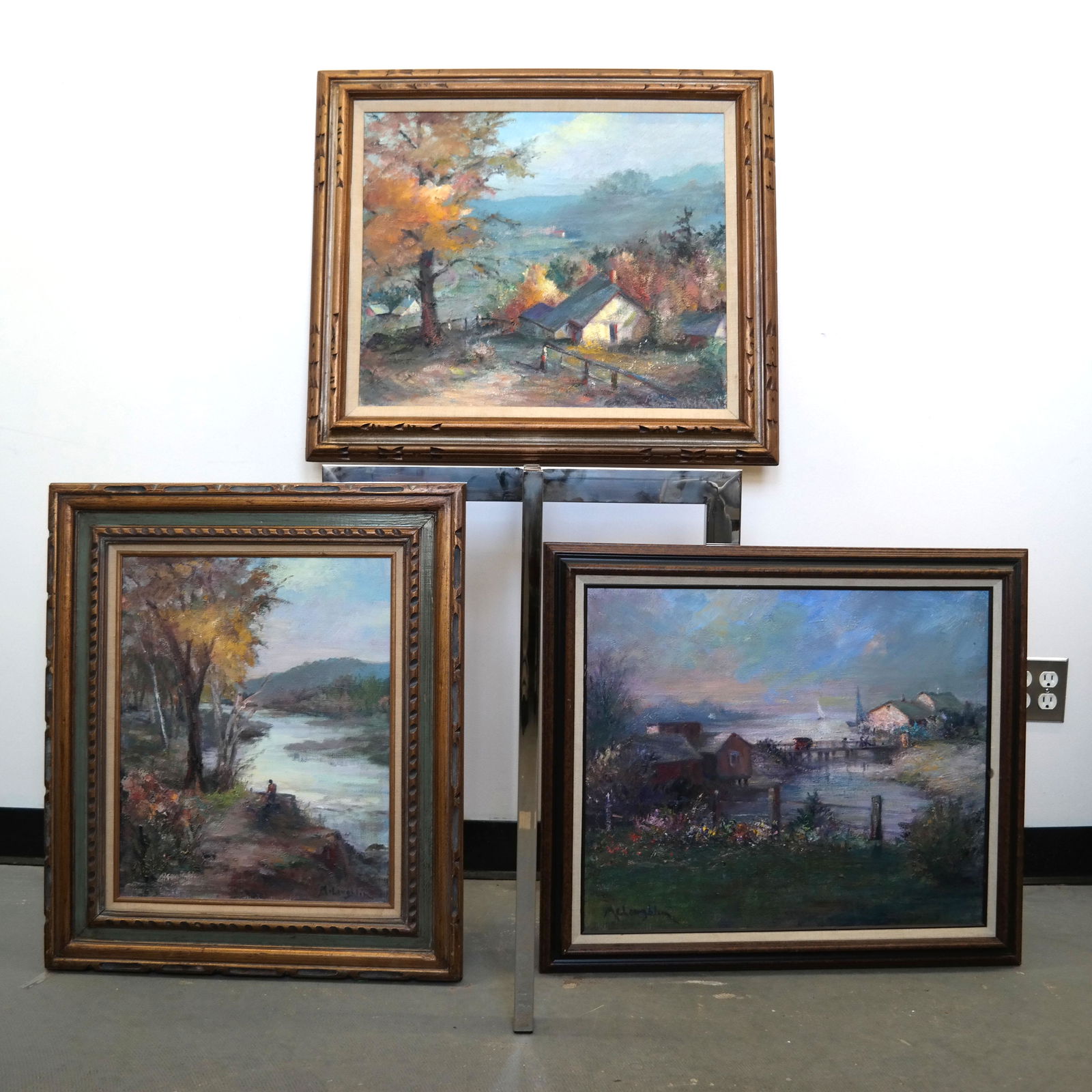 Mary P. McLAUGHLIN: Three Paintings (1 of 13)