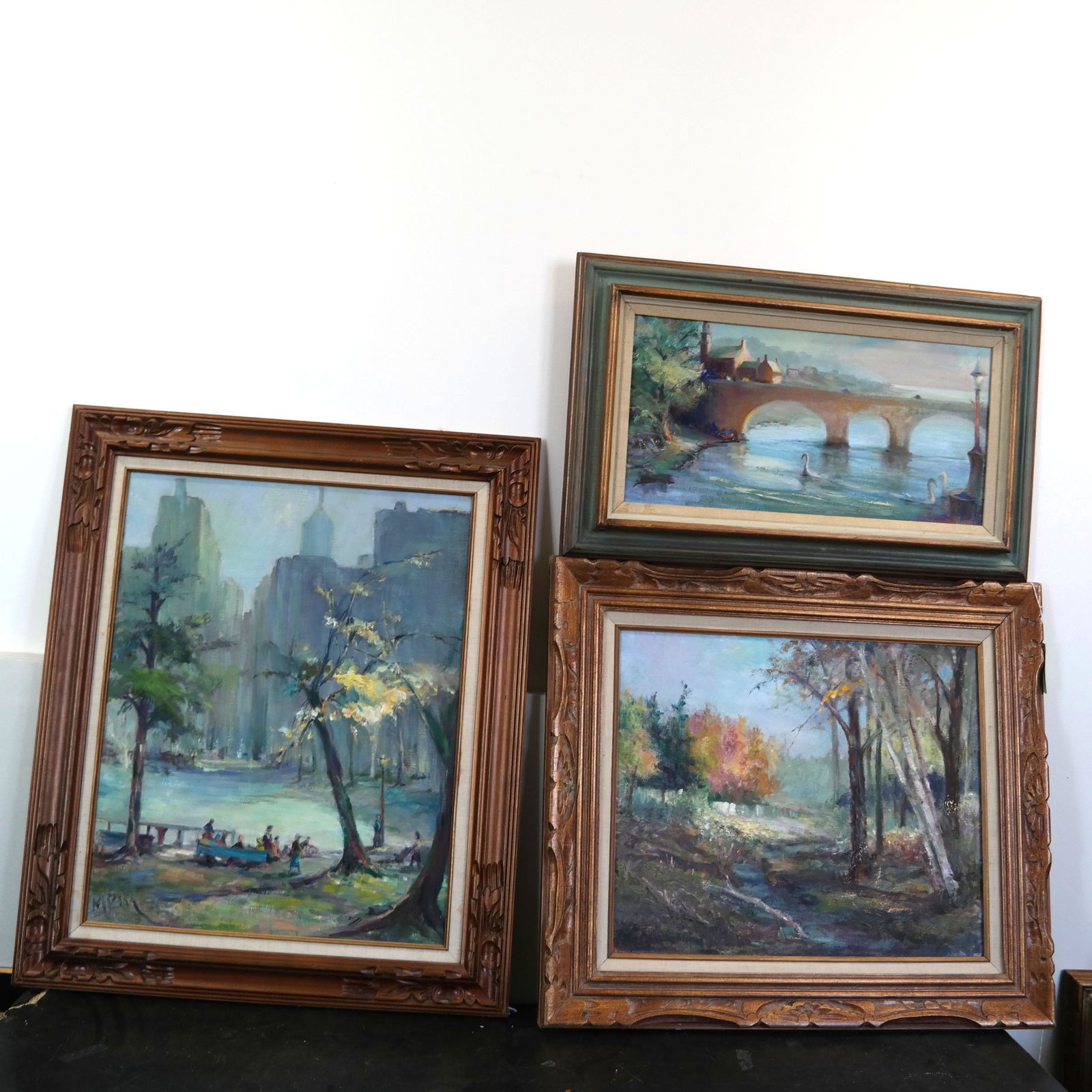 Mary P. McLAUGHLIN: Three Paintings (1 of 15)