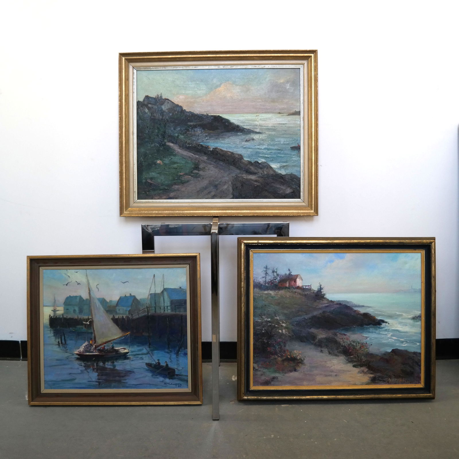 Mary P. McLAUGHLIN: Three Paintings (1 of 12)