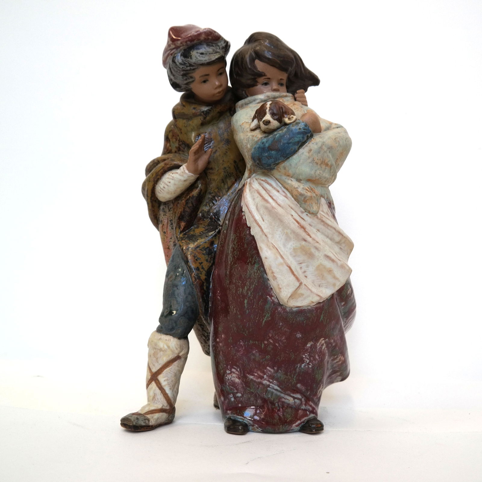 Large Lladro Porcelain Group (1 of 5)